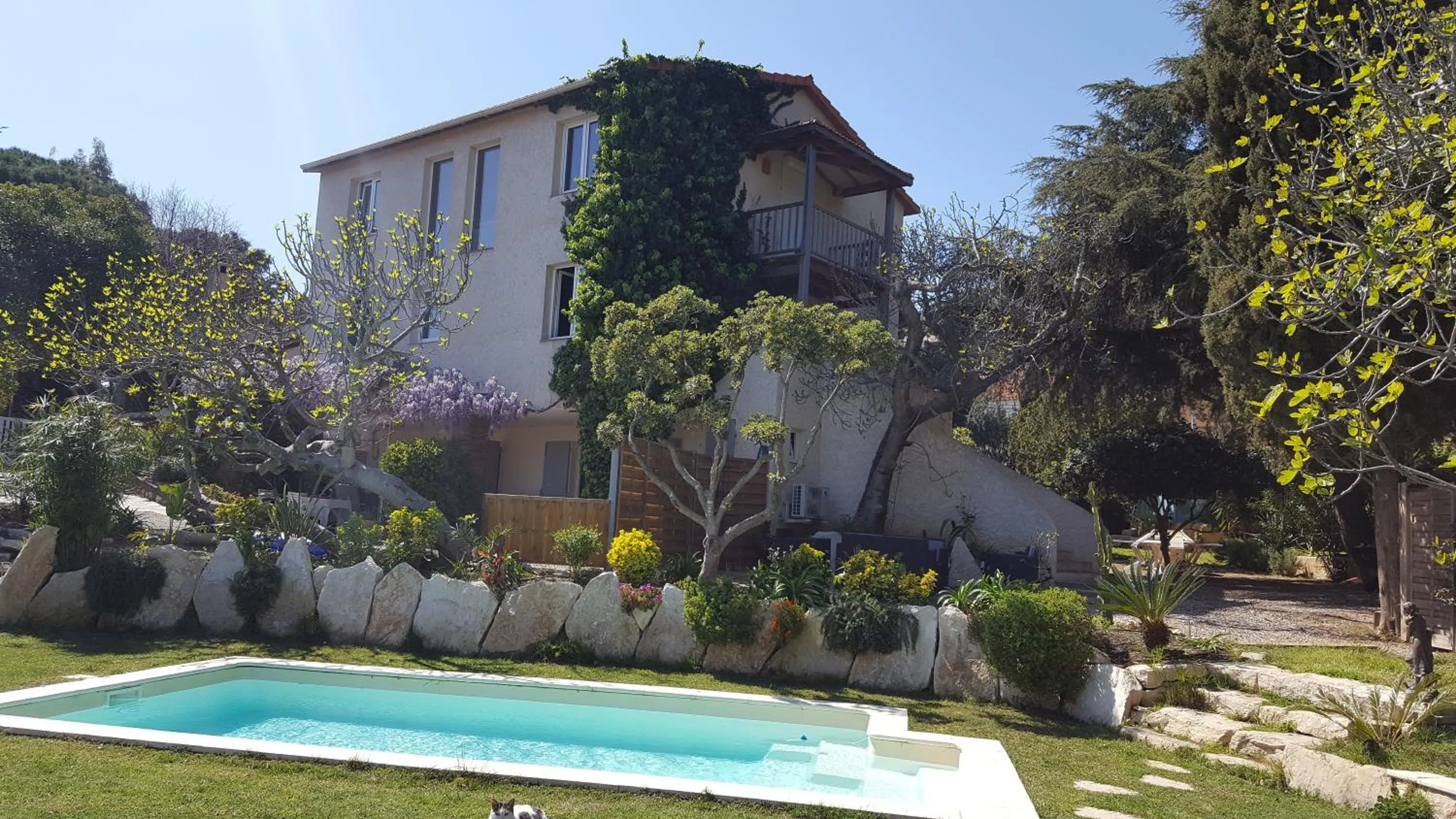 Property building in Villa LES FIGUIERS