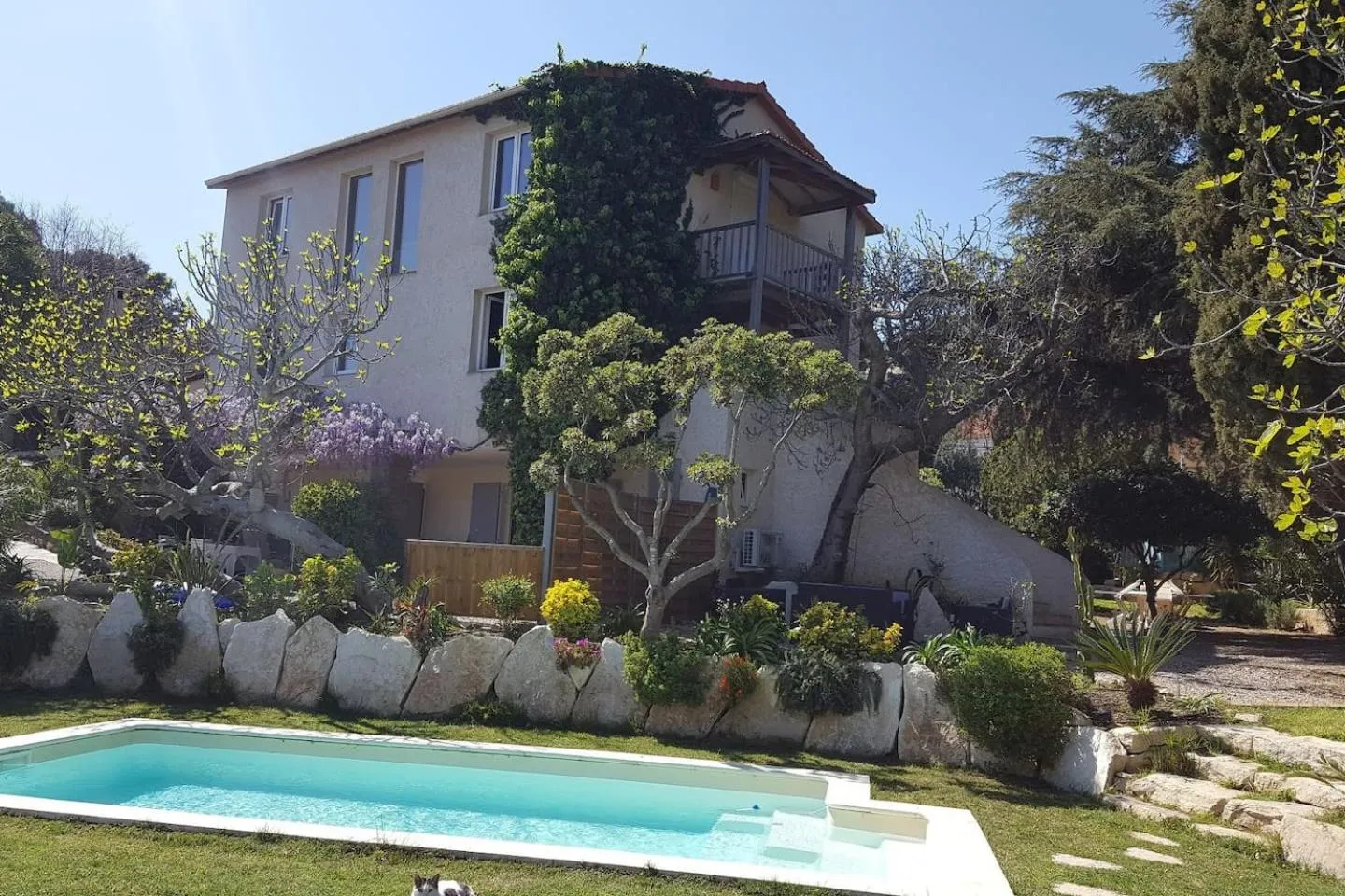 Property building in Villa LES FIGUIERS