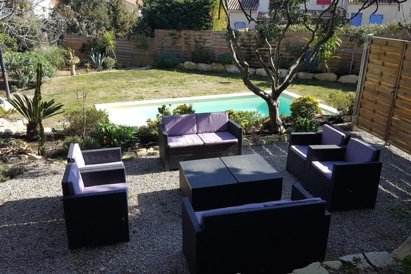 Spring in Villa LES FIGUIERS