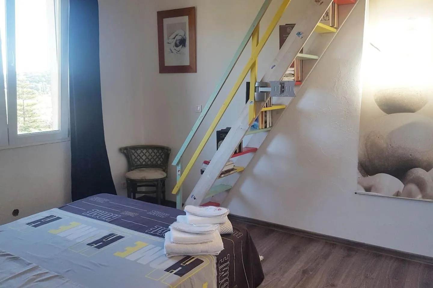 Bed in Villa LES FIGUIERS