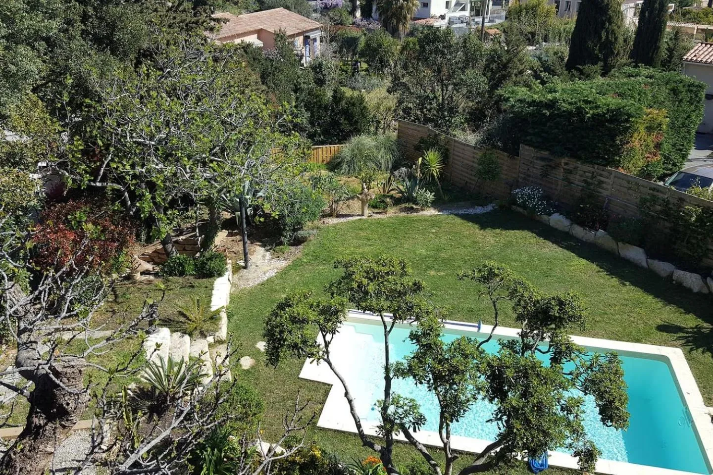 Day in Villa LES FIGUIERS