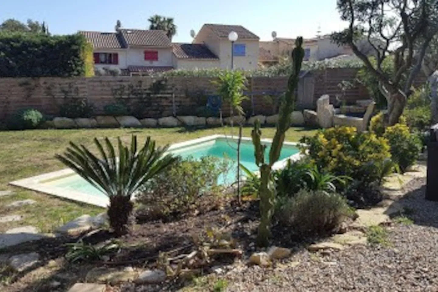 Garden in Villa LES FIGUIERS