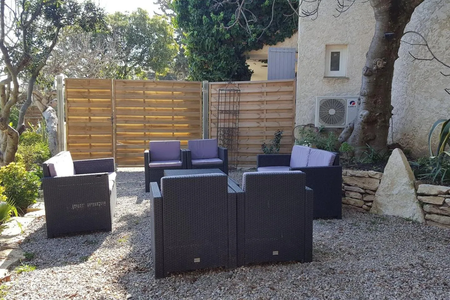 Seating area in Villa LES FIGUIERS