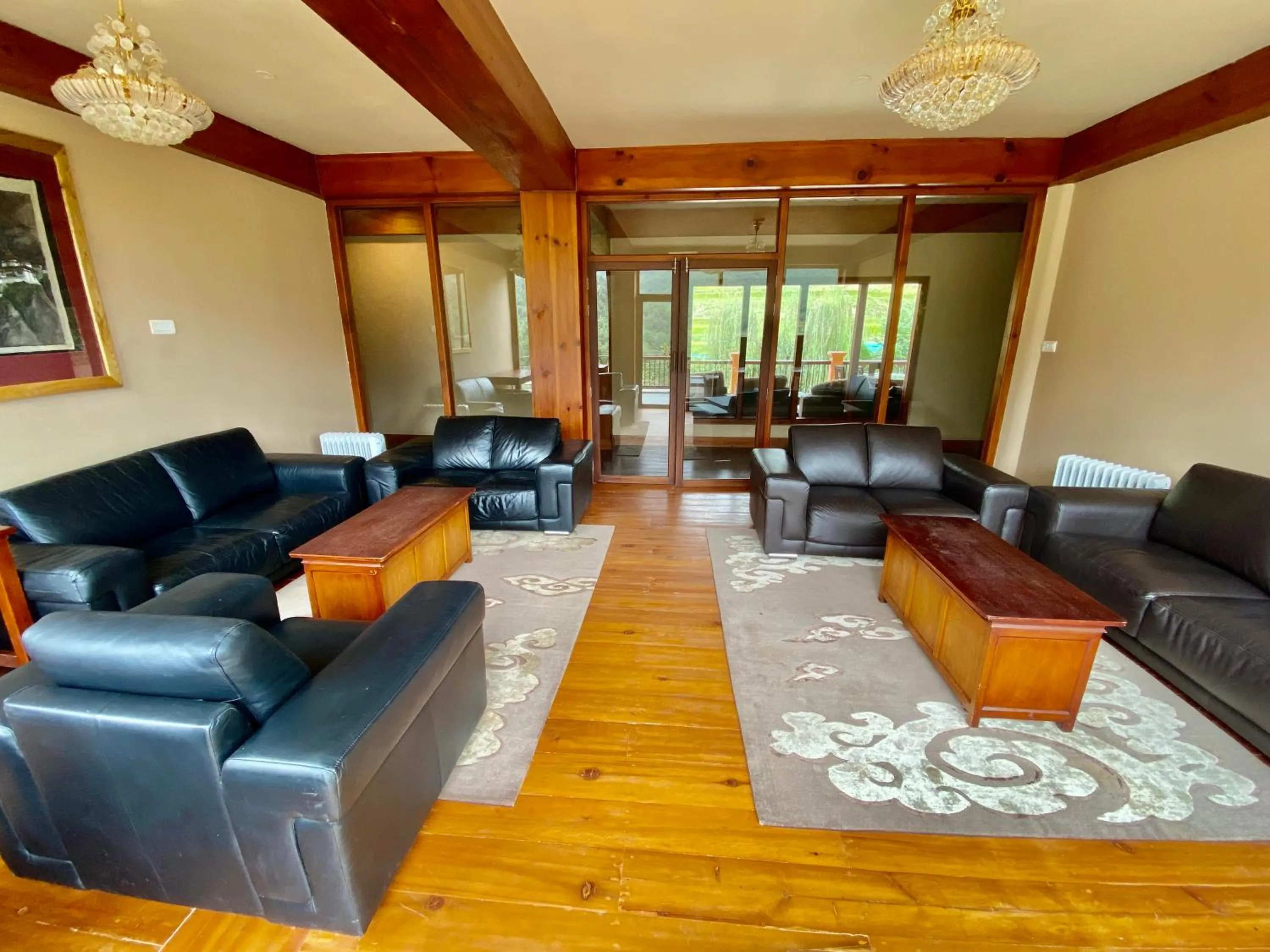 Lounge or bar in Taktsang Village Resort