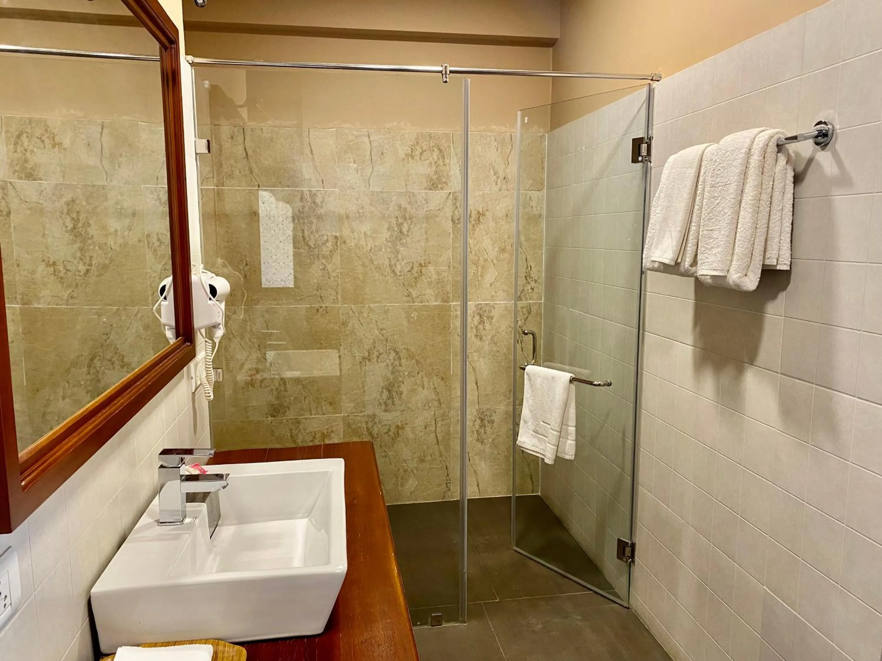 Bathroom in Taktsang Village Resort