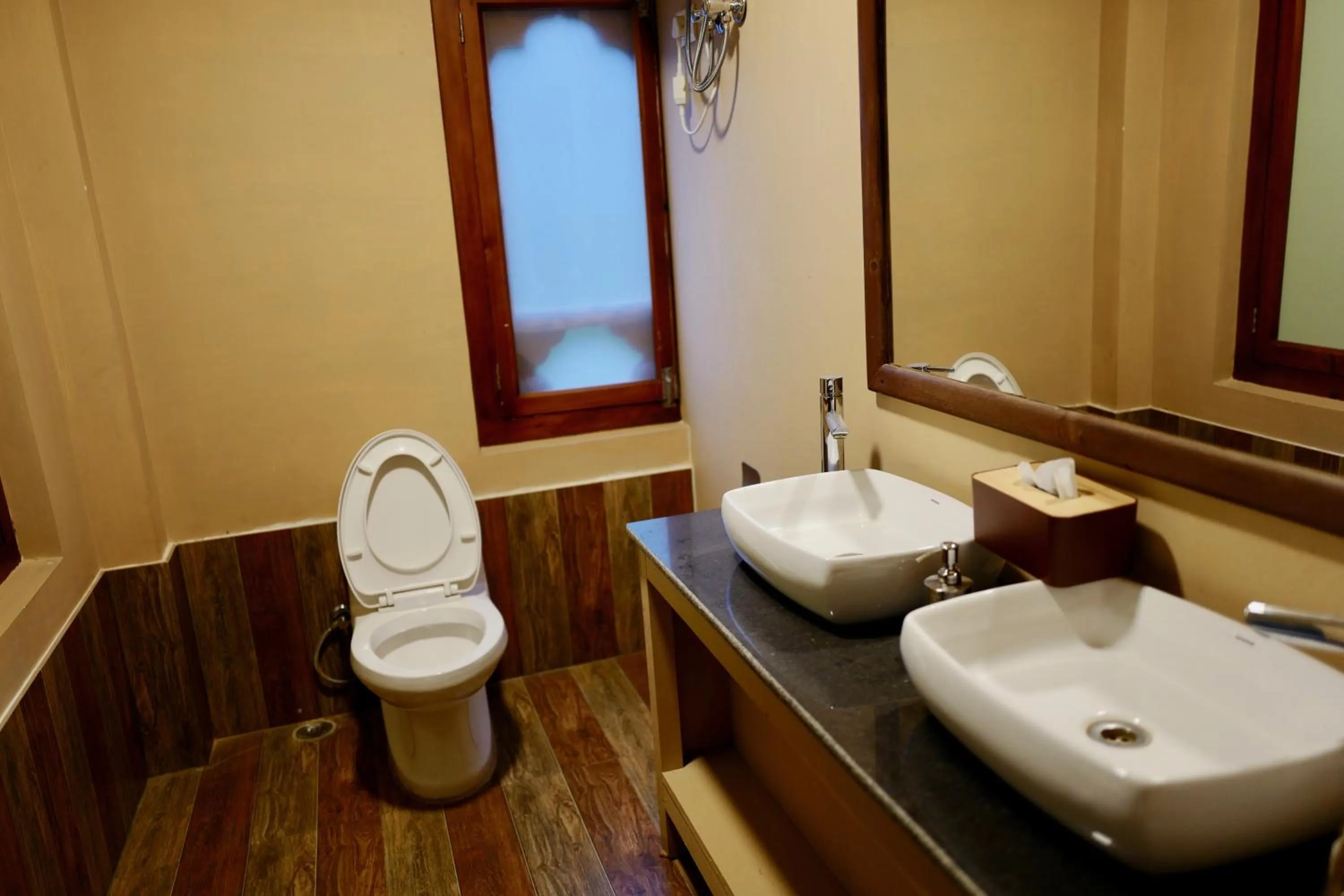 Public Bath in Taktsang Village Resort