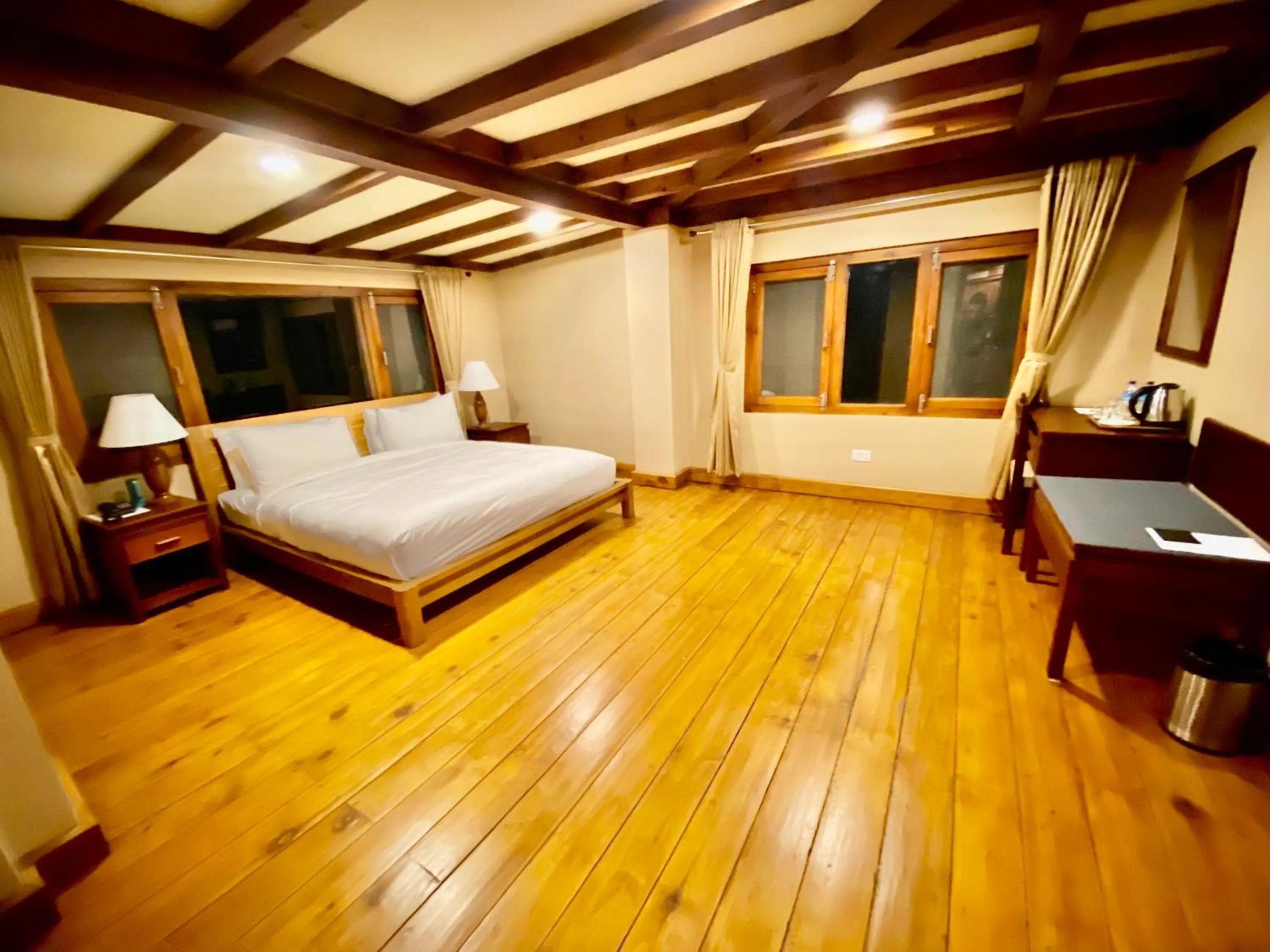 Bedroom, Bed in Taktsang Village Resort