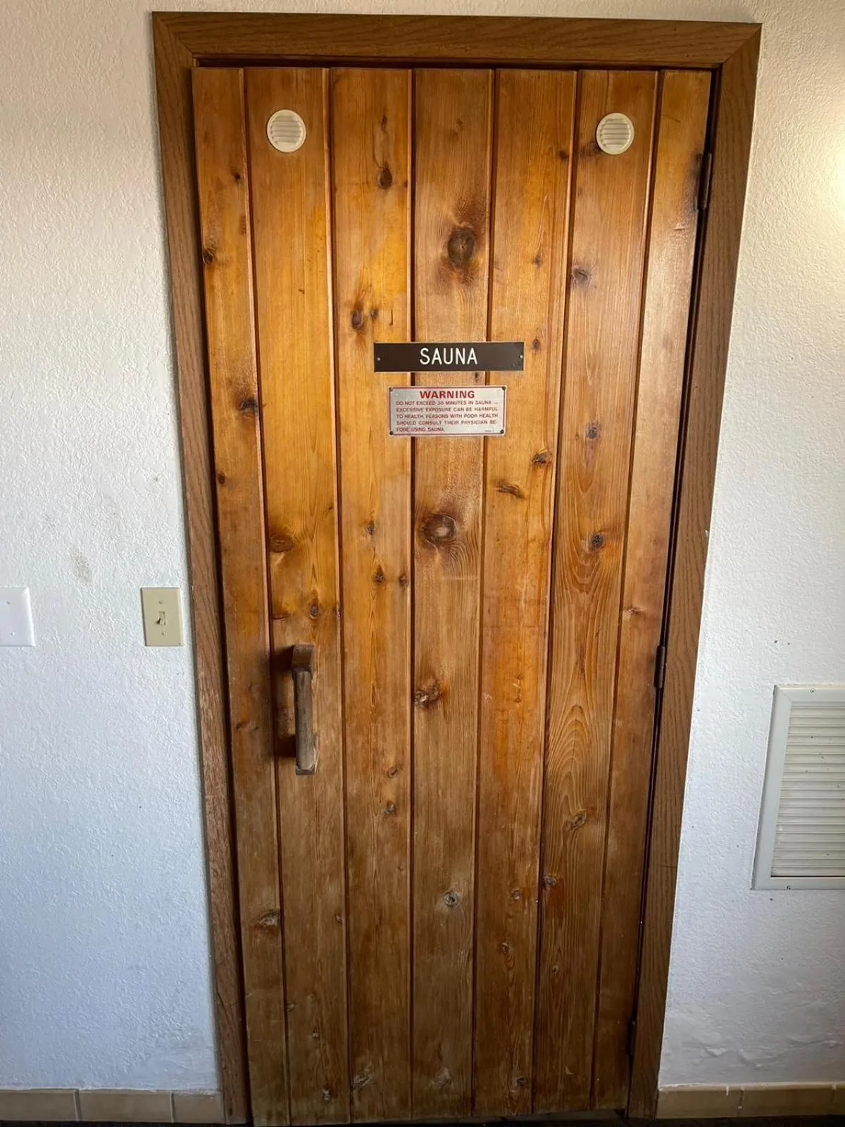 Sauna in The Belgium Inn & Suites