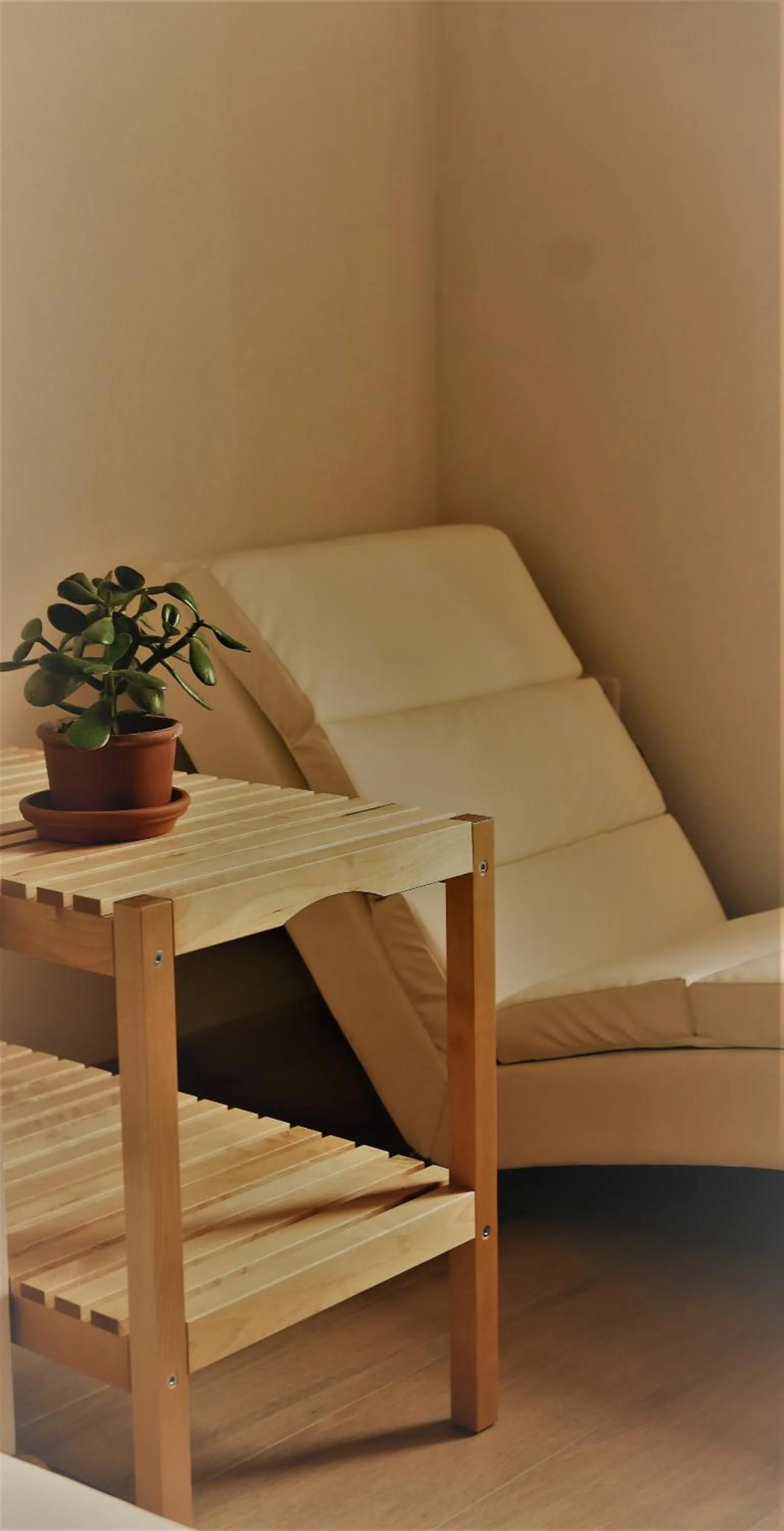 Bed in Il Tiglio Jacuzzi&Sauna