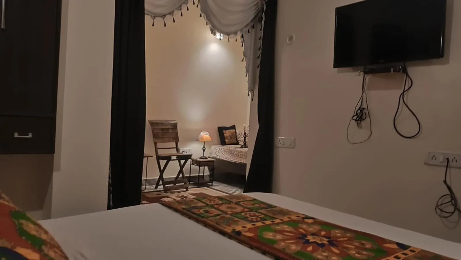 Bedroom in Ganesha Palace