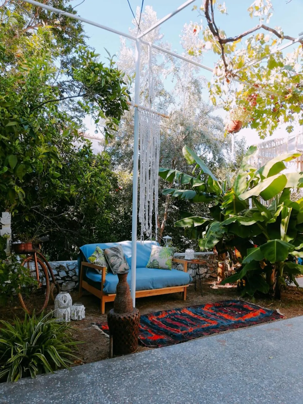 Garden in L'onda Oda Bodrum