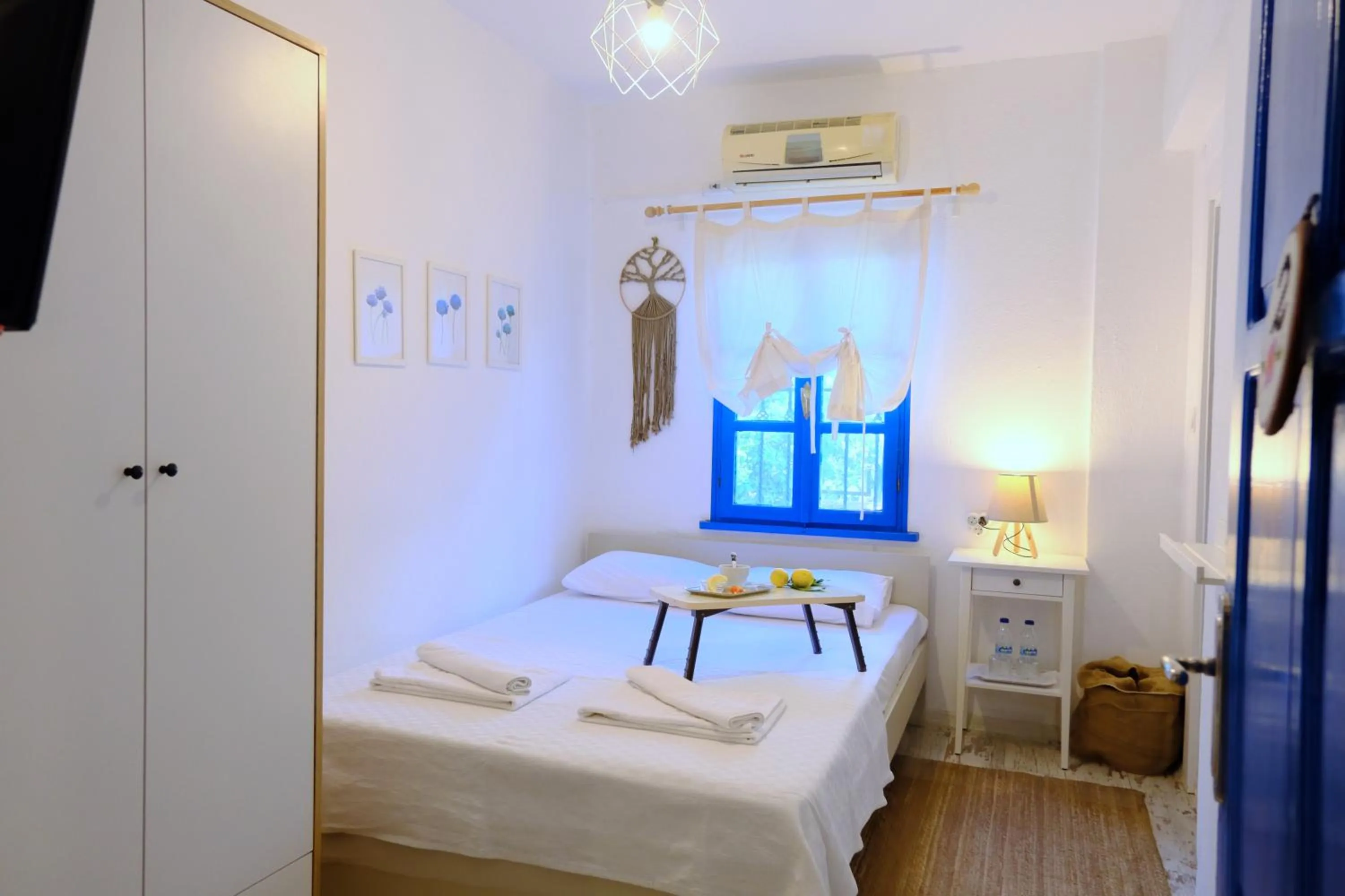 Bed in L'onda Oda Bodrum