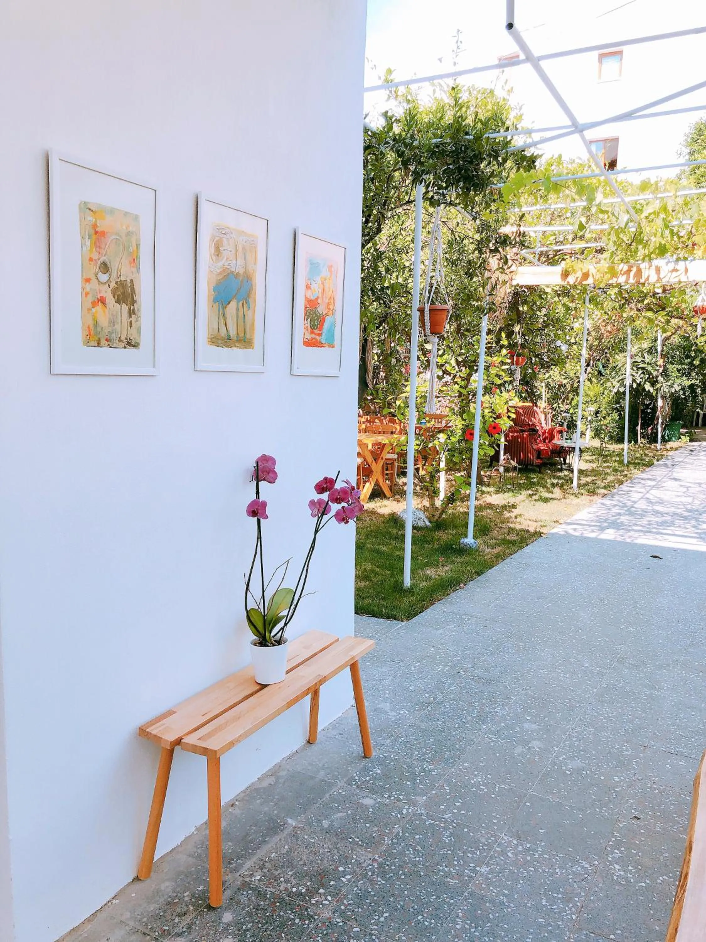 Garden in L'onda Oda Bodrum