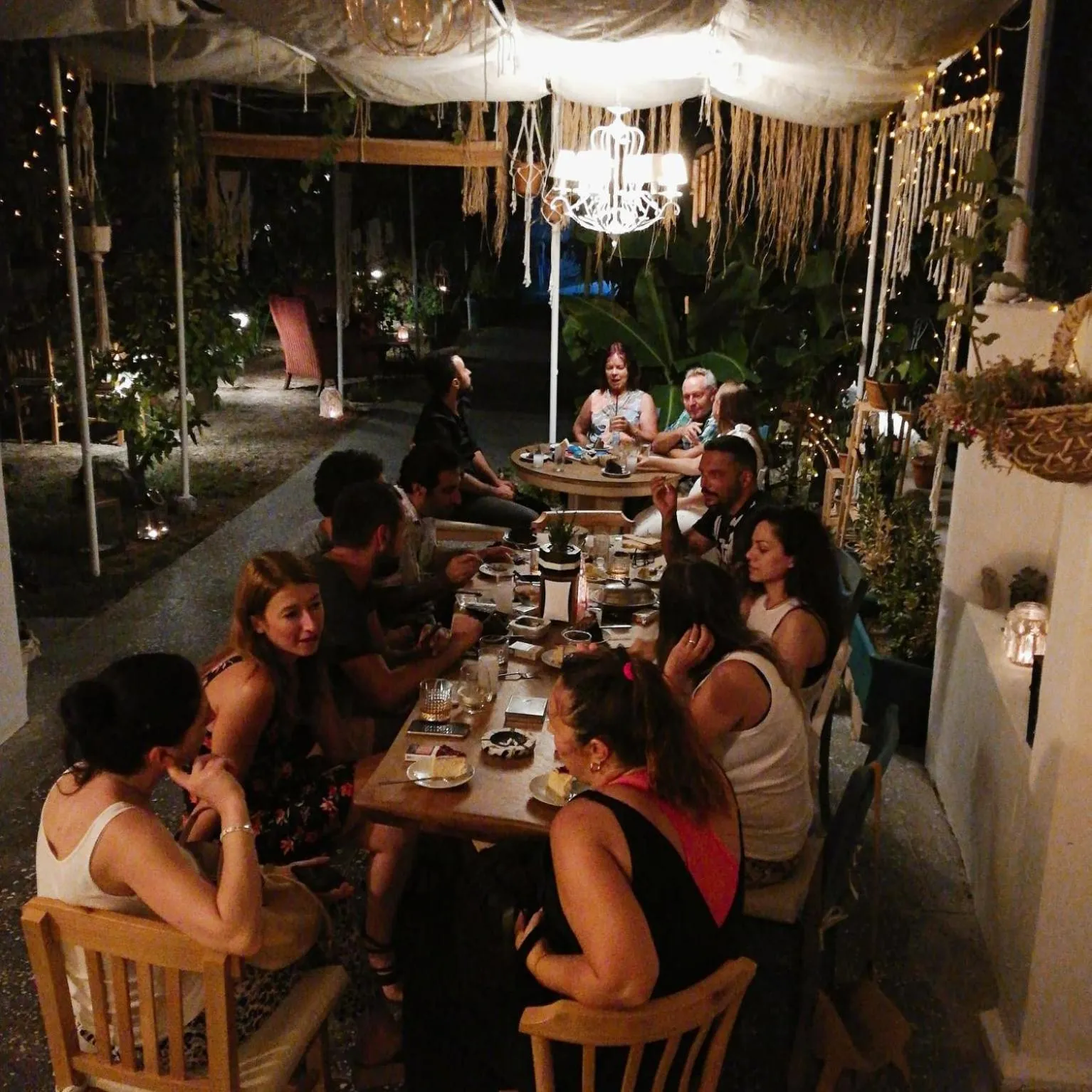 People in L'onda Oda Bodrum
