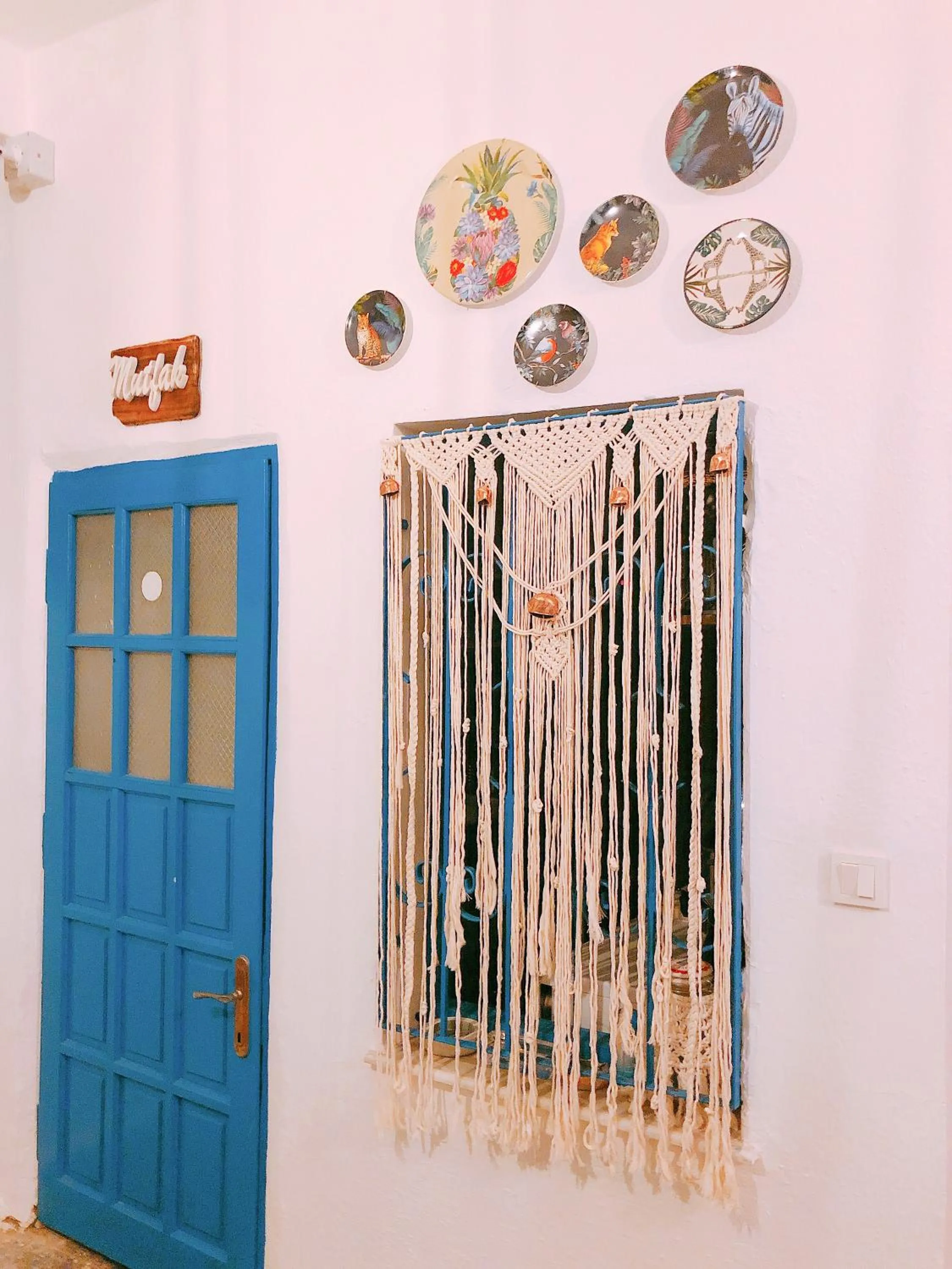 Decorative detail in L'onda Oda Bodrum