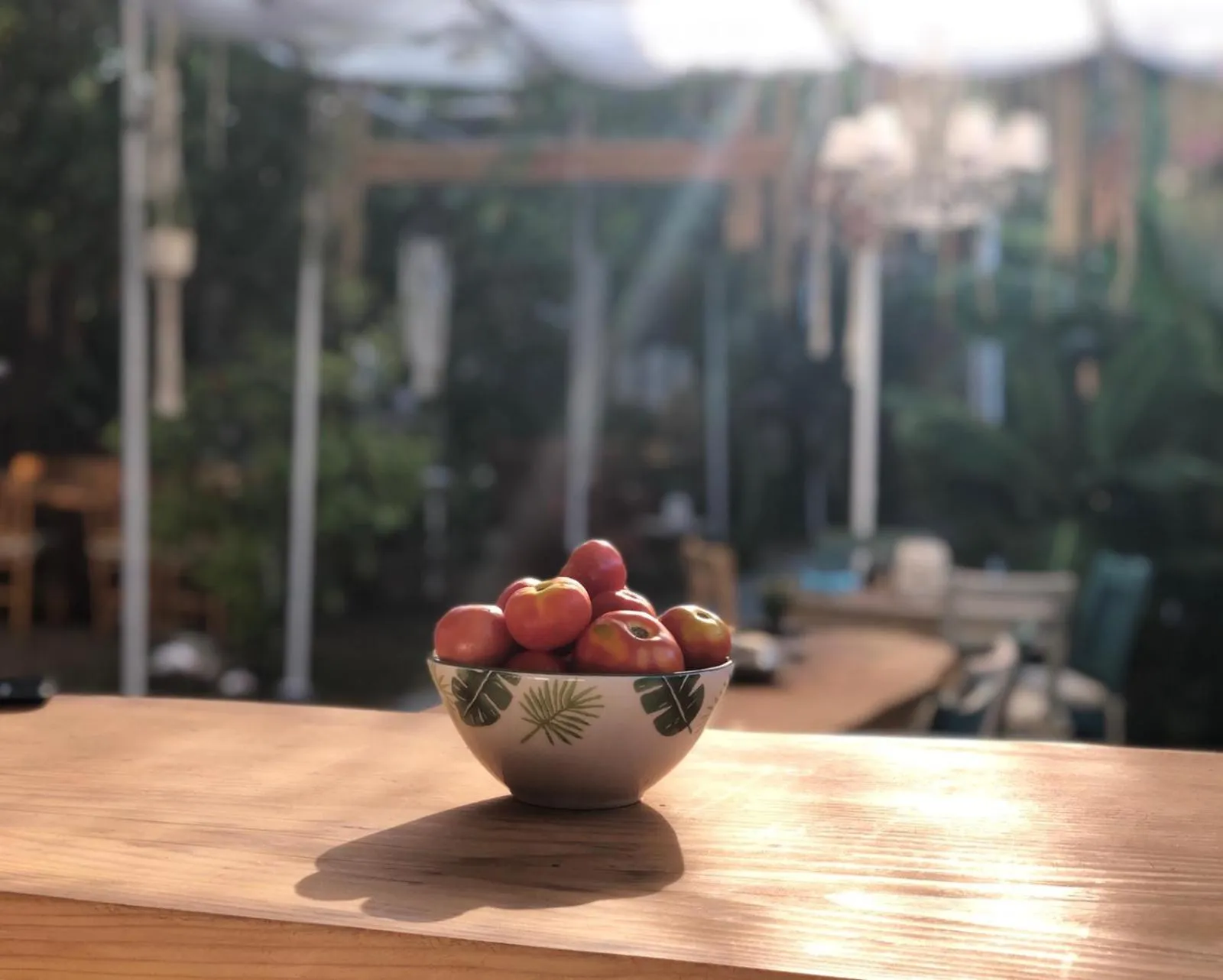 Food close-up in L'onda Oda Bodrum