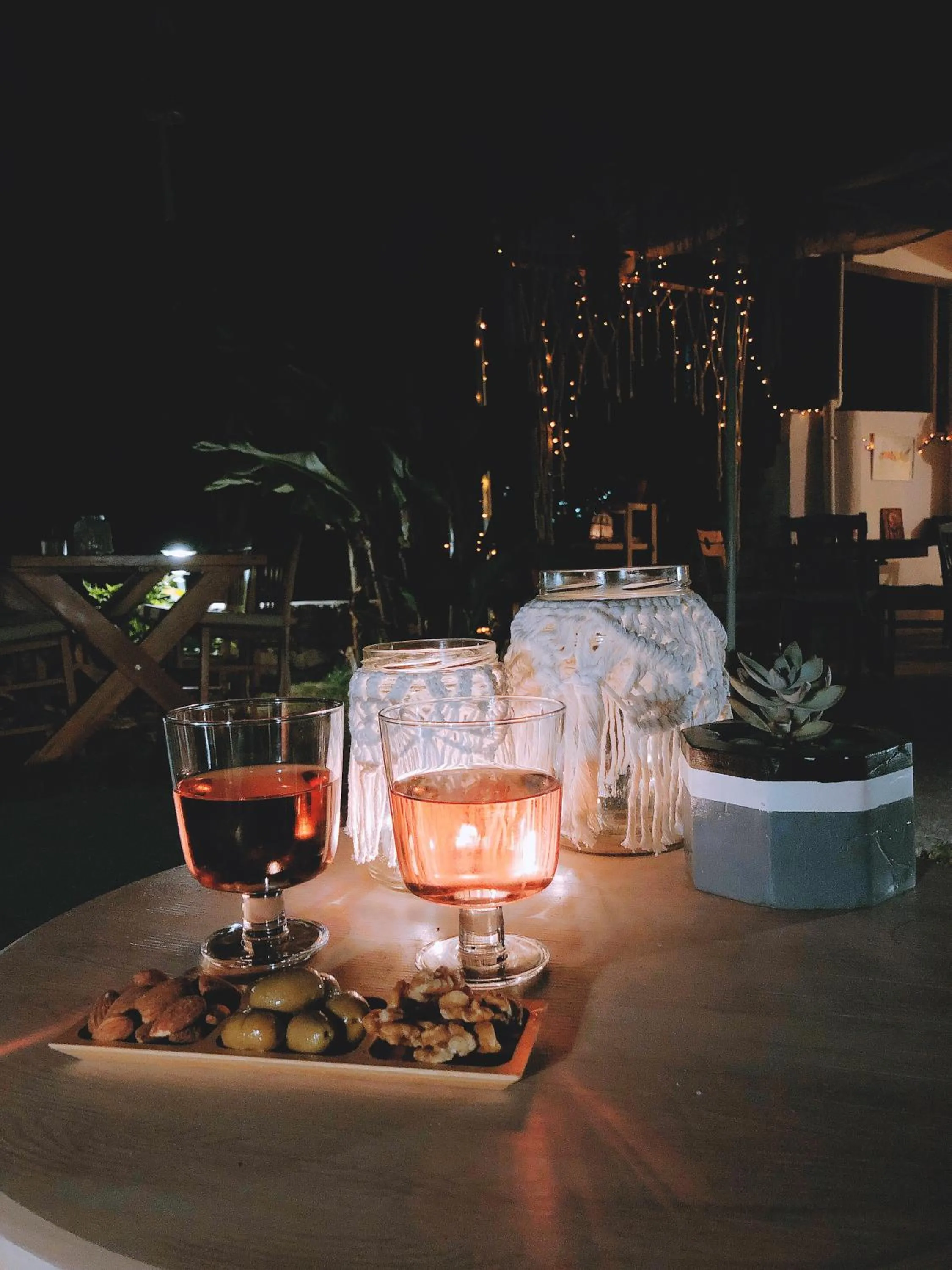 Night in L'onda Oda Bodrum