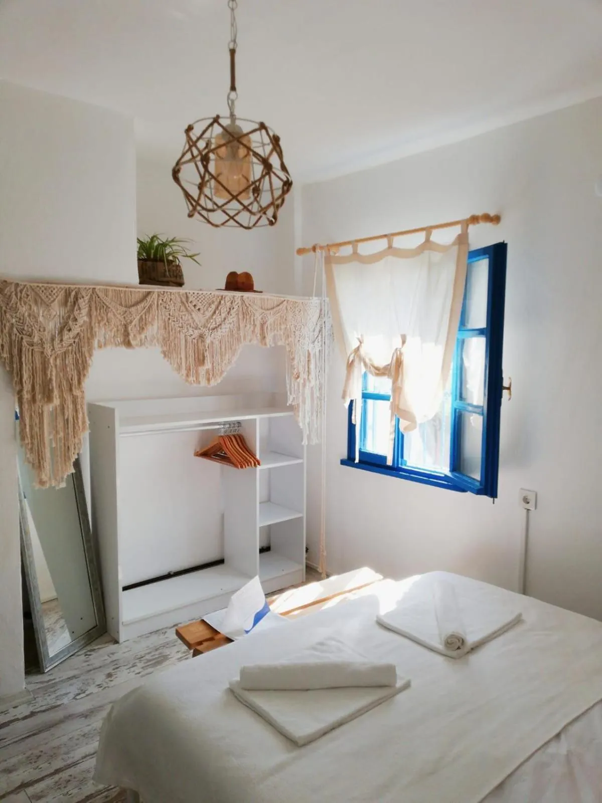 Bed in L'onda Oda Bodrum