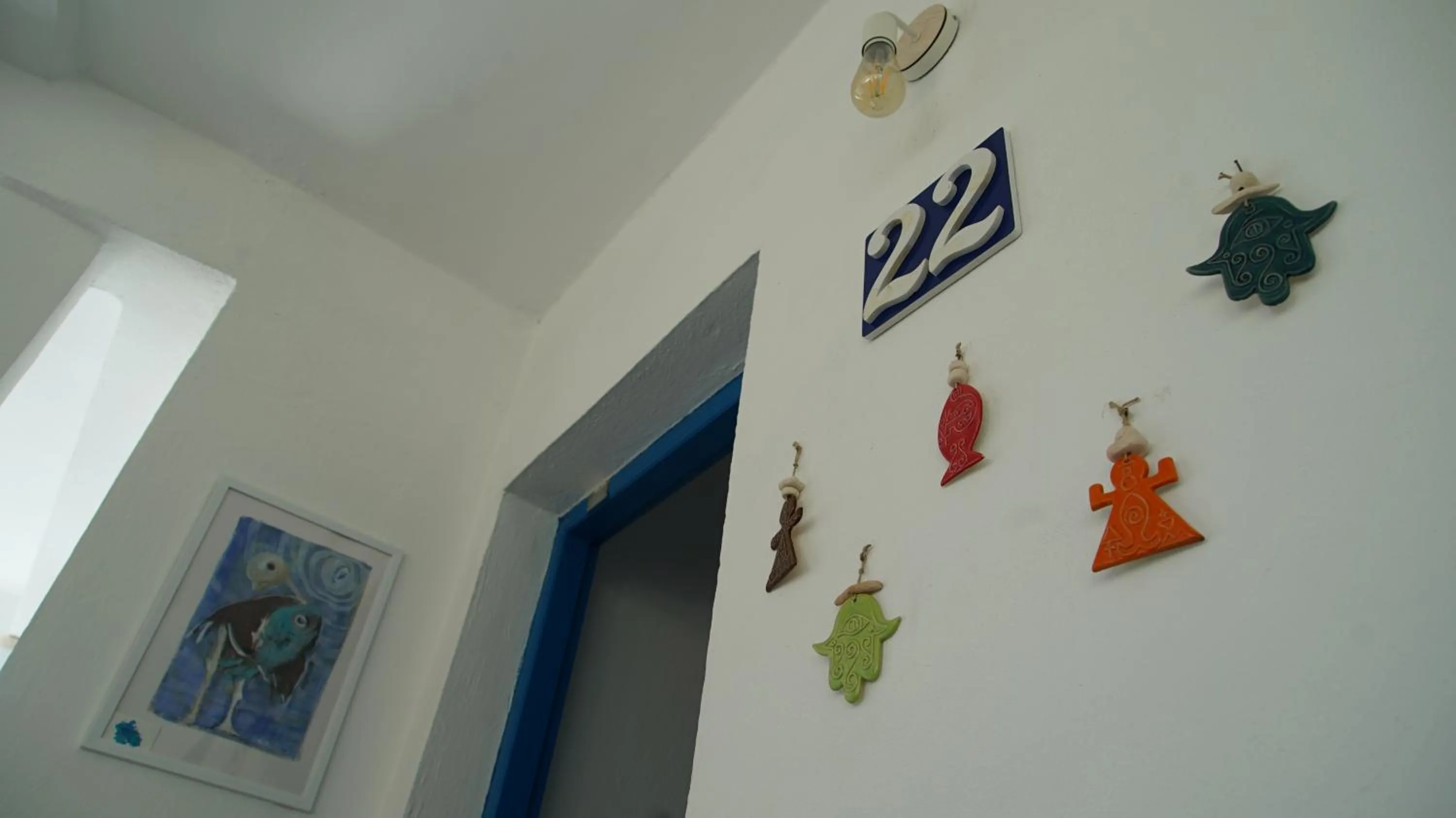 Facade/entrance in L'onda Oda Bodrum