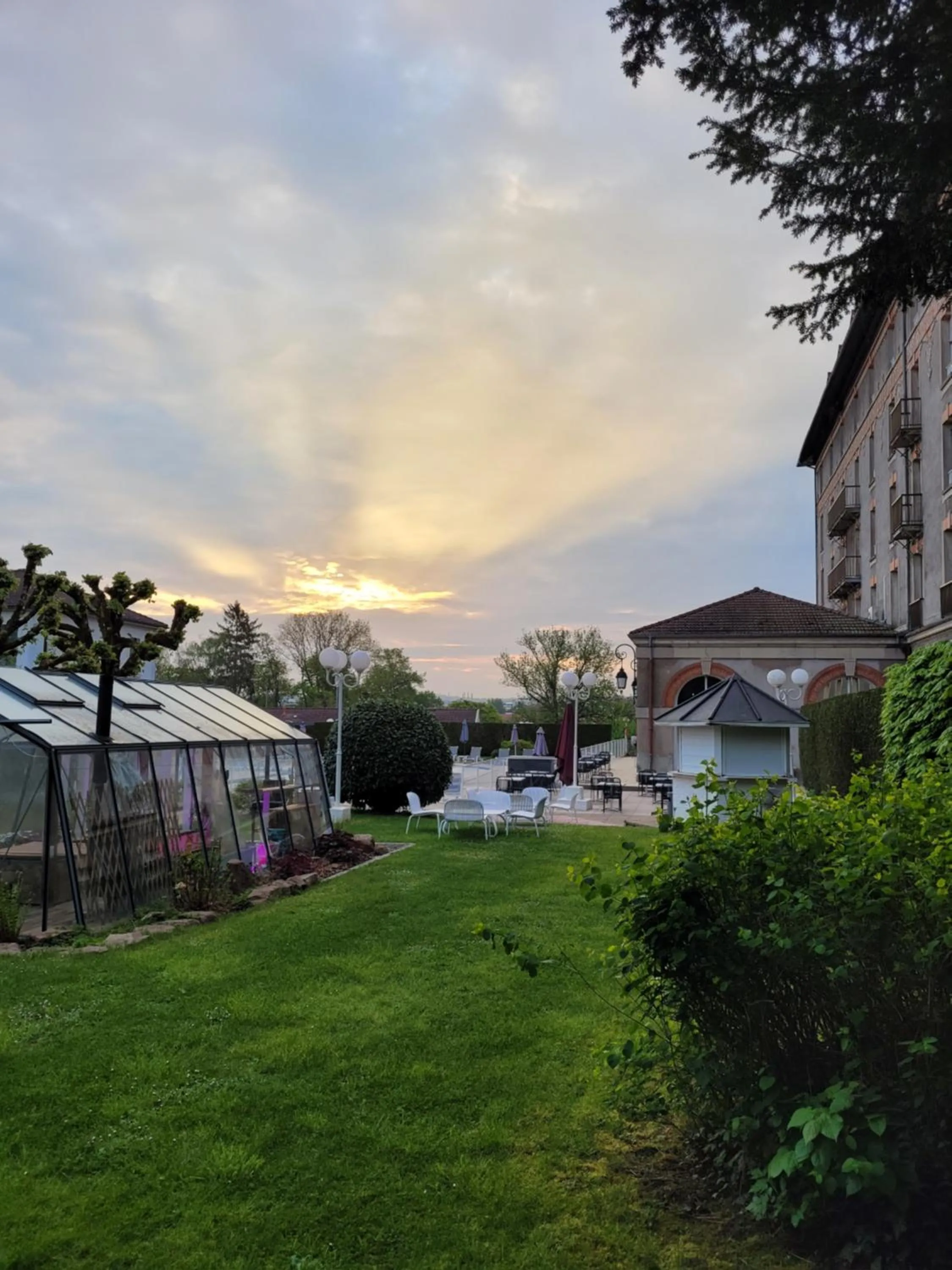 Natural landscape in Hôtel Cosmos & Spa