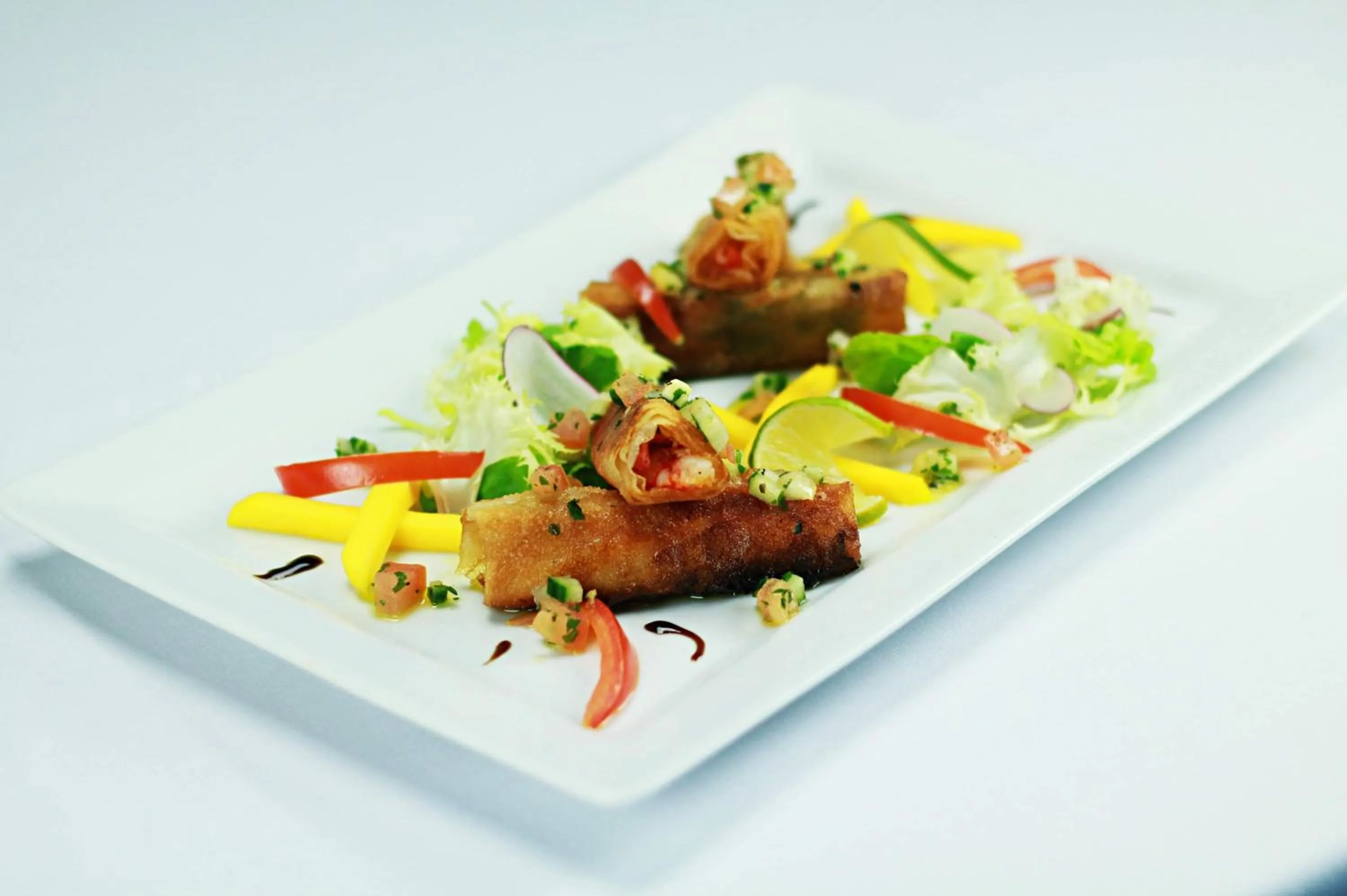 Food in Hôtel Cosmos & Spa