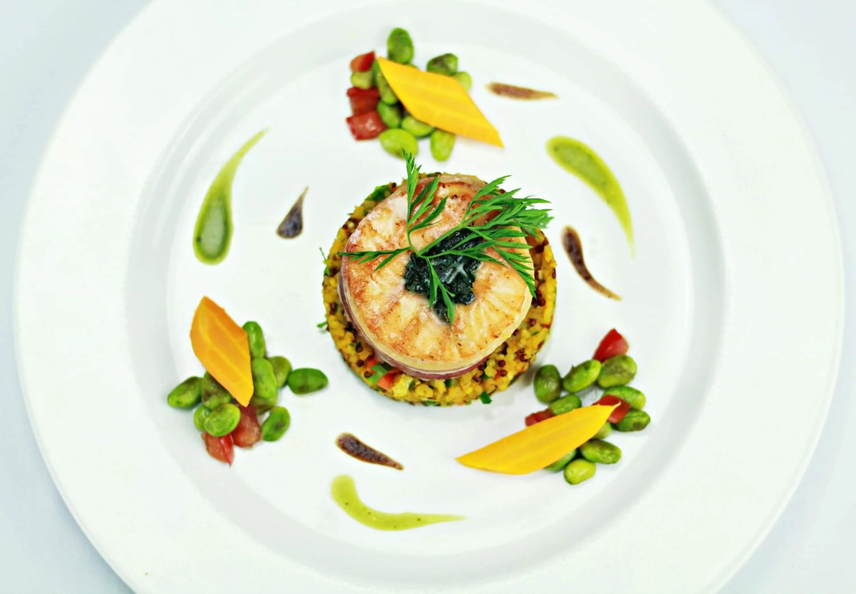 Food in Hôtel Cosmos & Spa