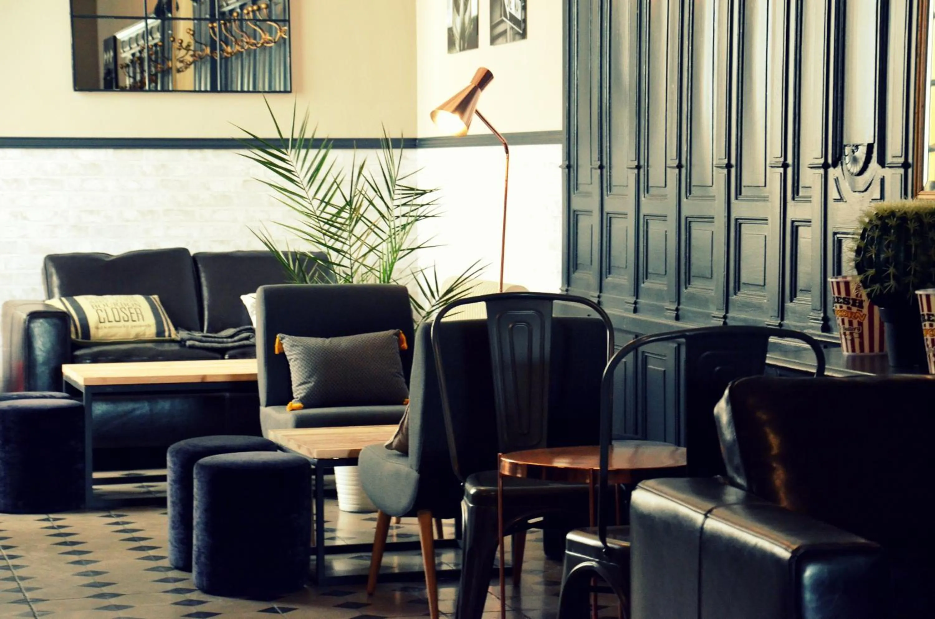 Dining area in Hôtel Cosmos & Spa