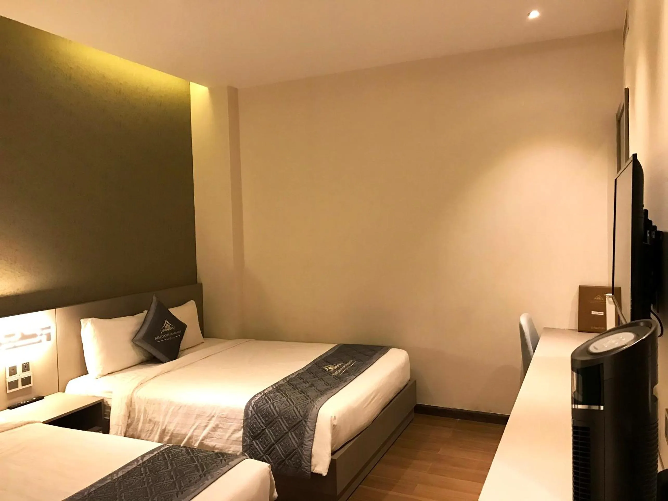 Bedroom, Bed in Kim Oanh Orchids Hotel