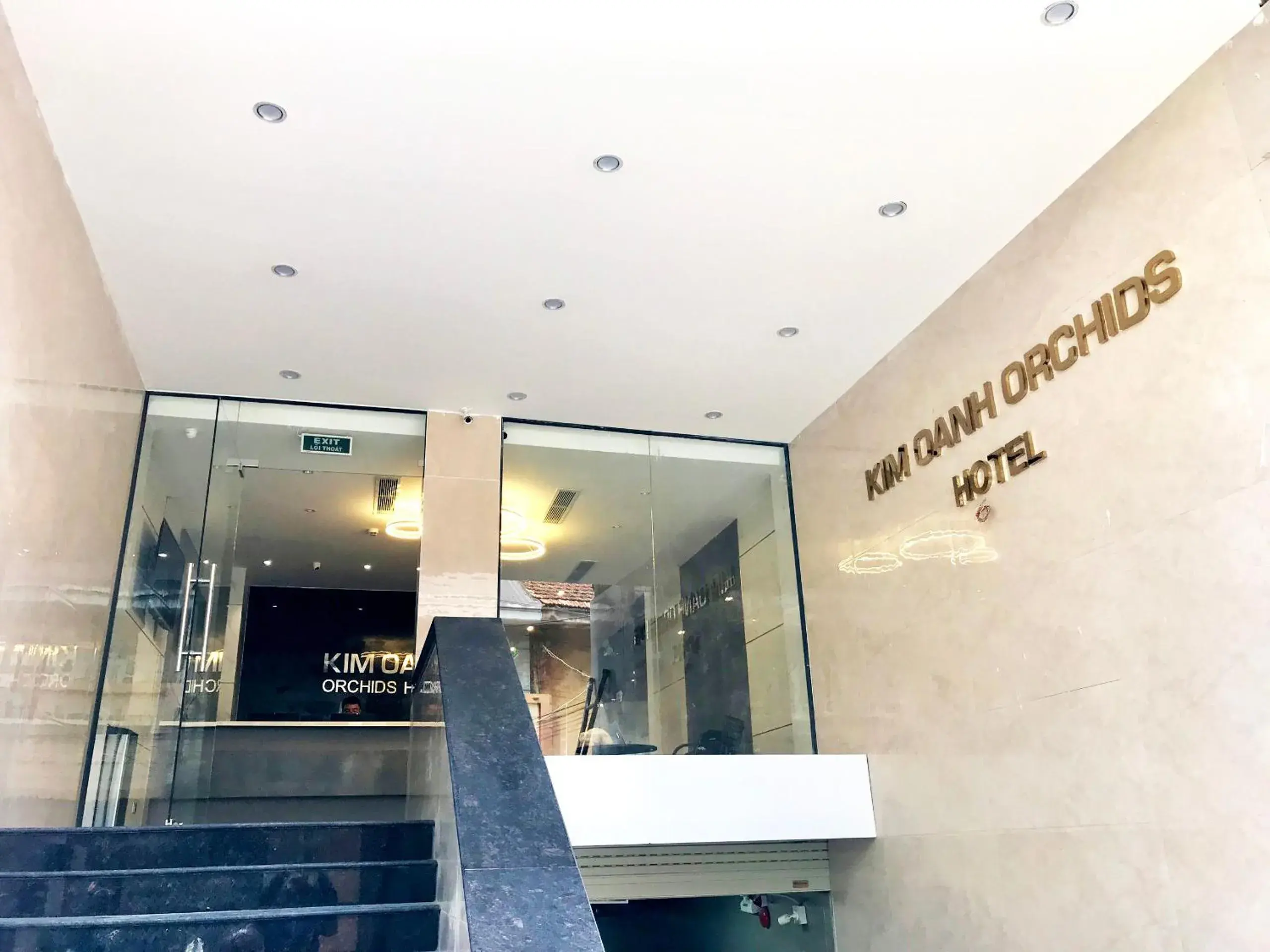 Lobby or reception in Kim Oanh Orchids Hotel Lobby or reception in Kim Oanh Orchids Hotel