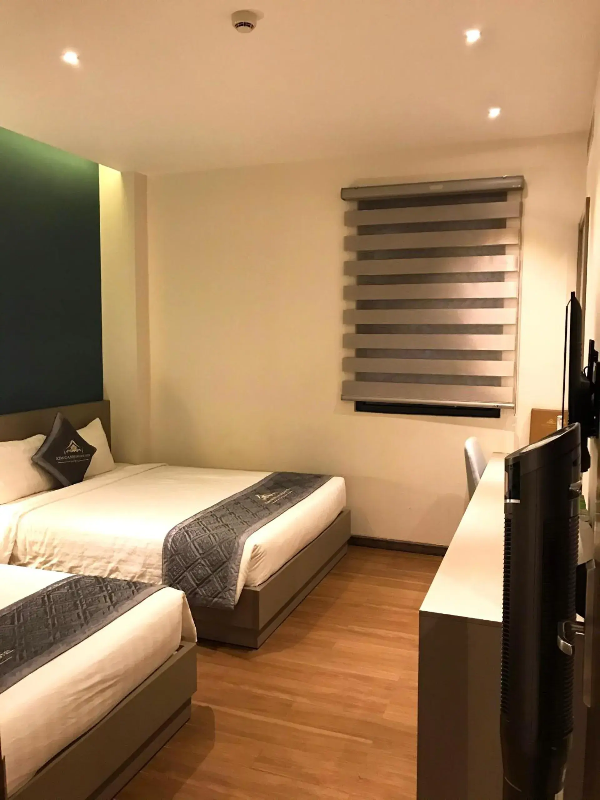 Bedroom, Bed in Kim Oanh Orchids Hotel Bedroom, Bed in Kim Oanh Orchids Hotel