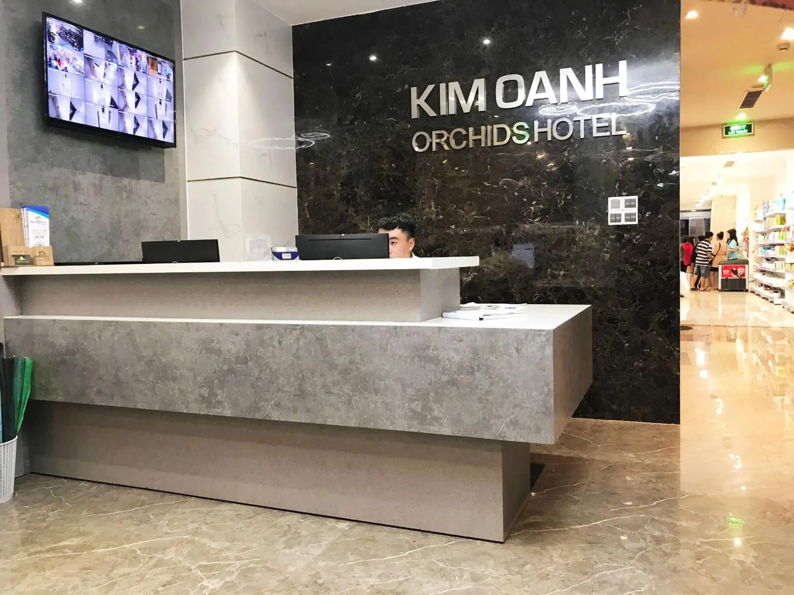 Lobby or reception in Kim Oanh Orchids Hotel Lobby or reception in Kim Oanh Orchids Hotel