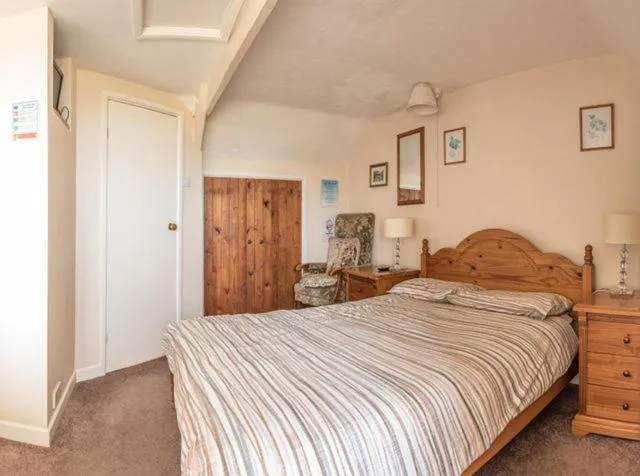 Bedroom, Bed in Glendower