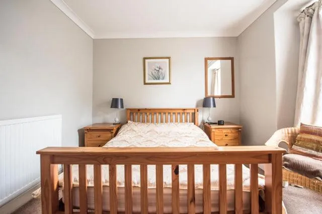 Bedroom, Bed in Glendower