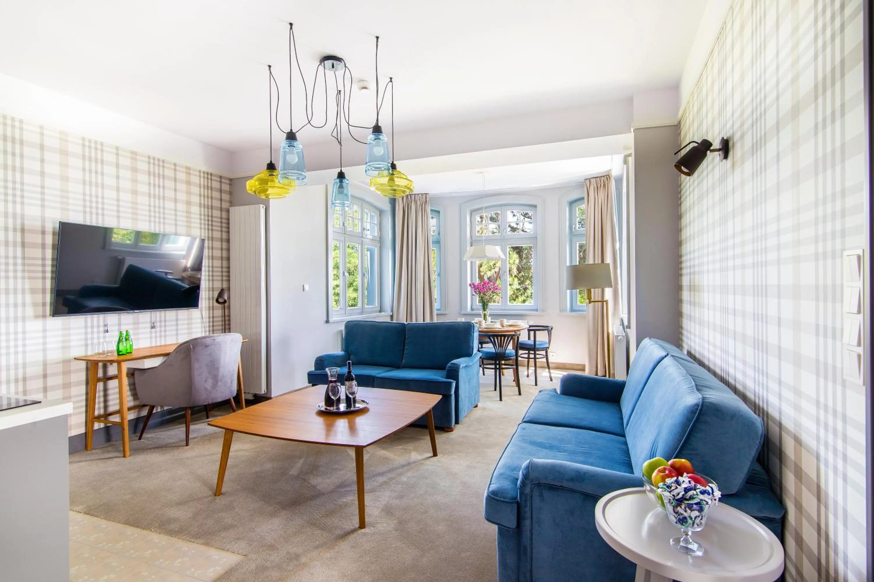 Kitchen or kitchenette in Villa Testa