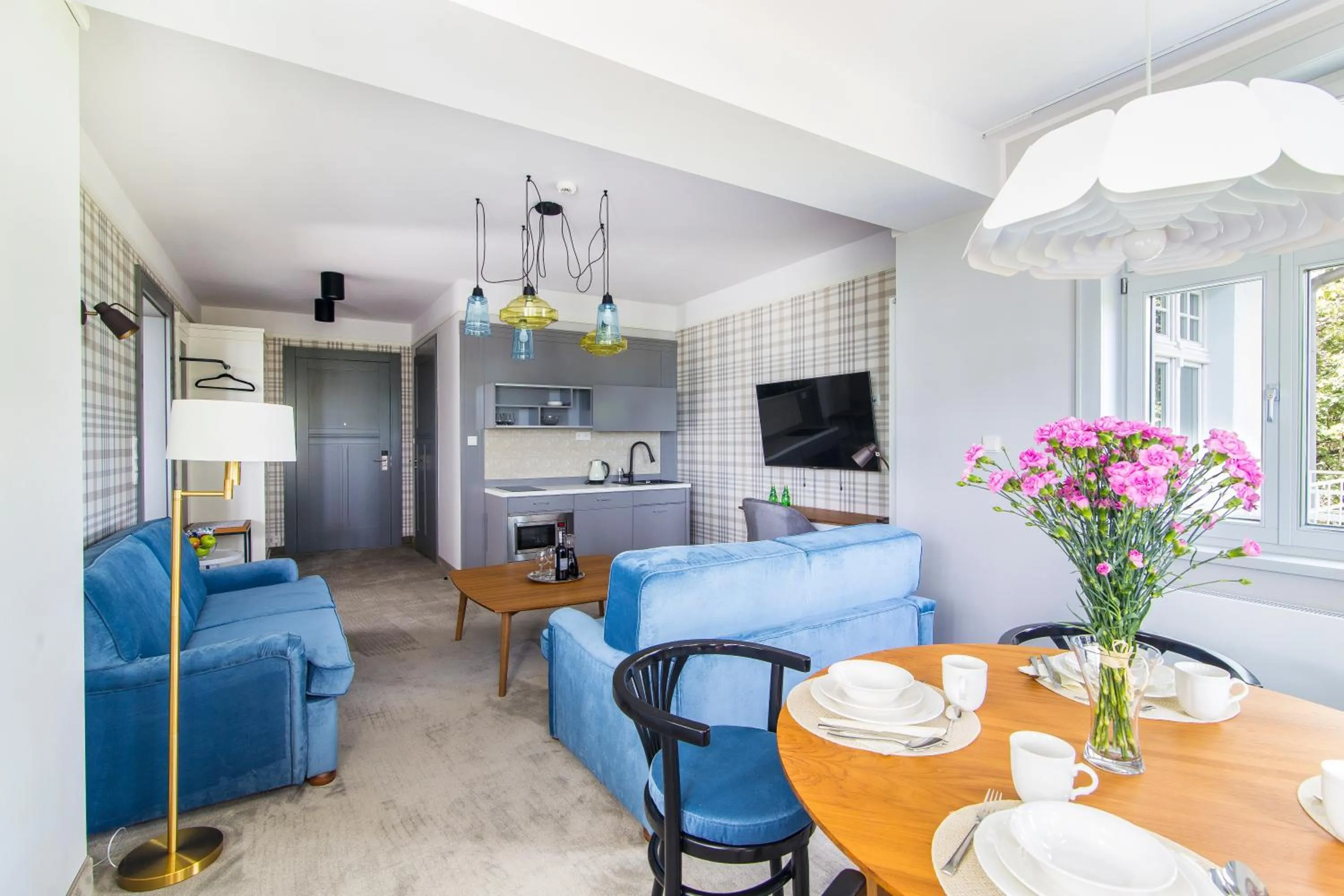 Kitchen or kitchenette in Villa Testa