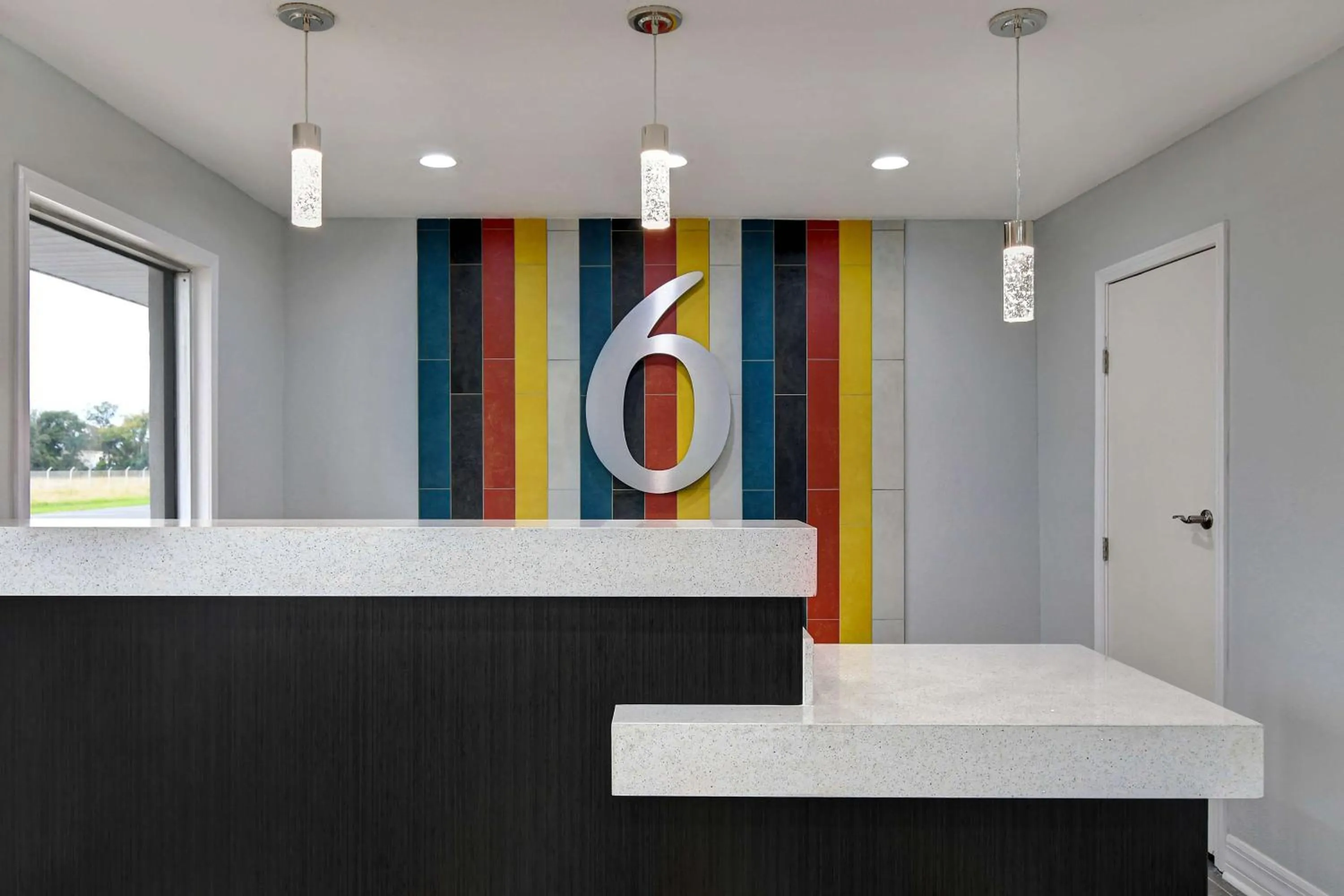 Lobby or reception in Studio 6 Meridian, MS Bonita Lakes