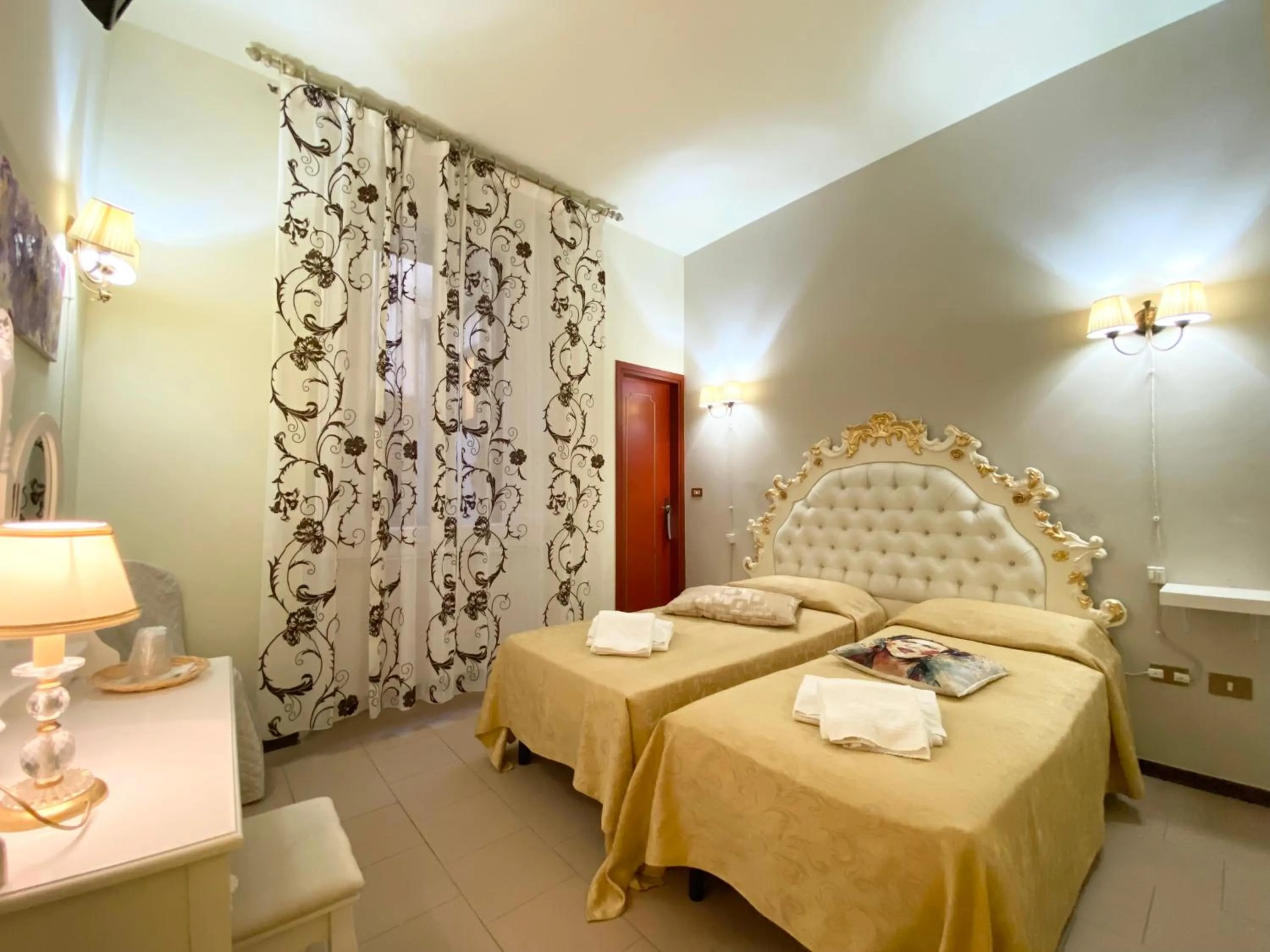 Bedroom, Bed in HOTEL RINASCIMENTO