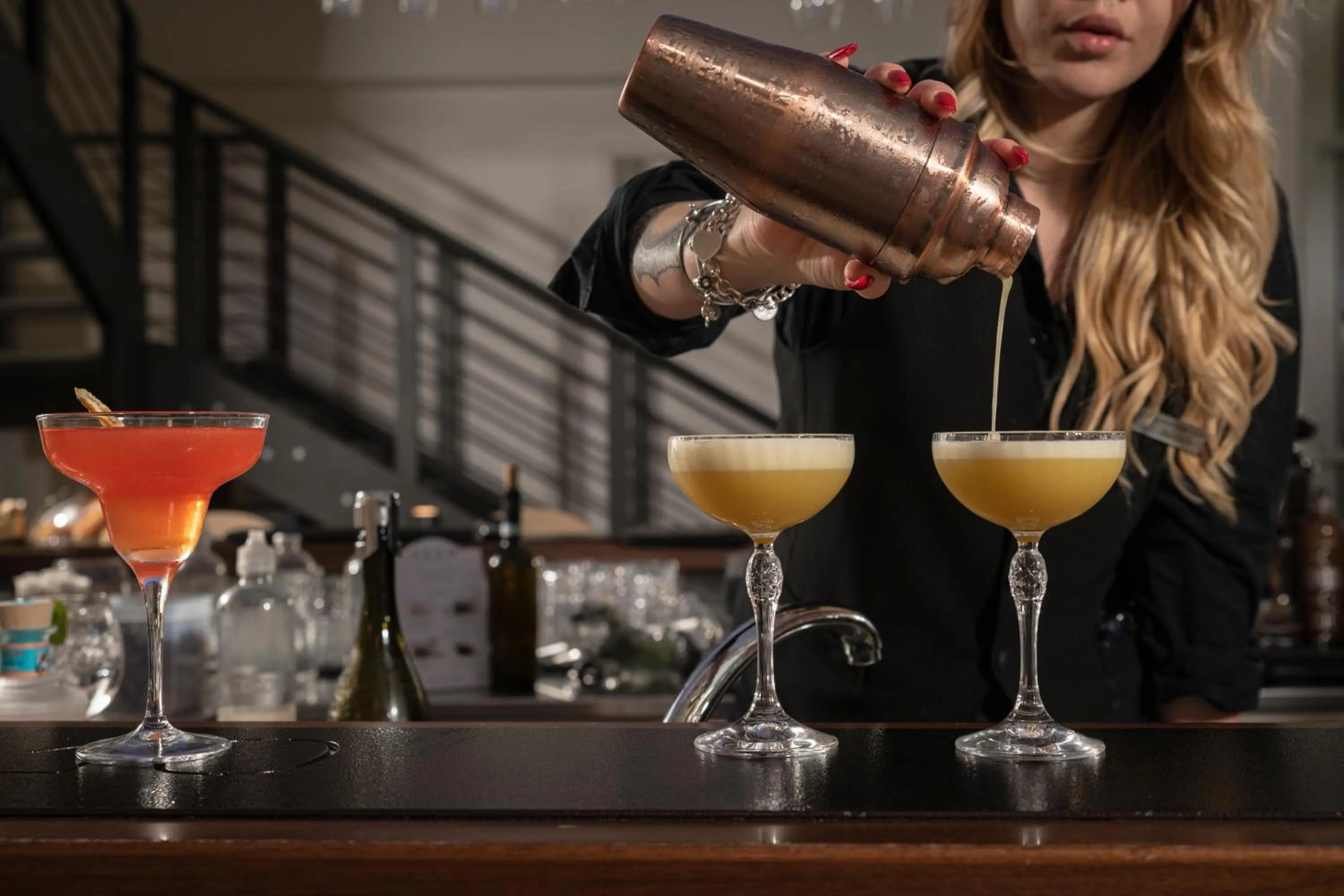 Lounge or bar in Smart Hotel Napoli