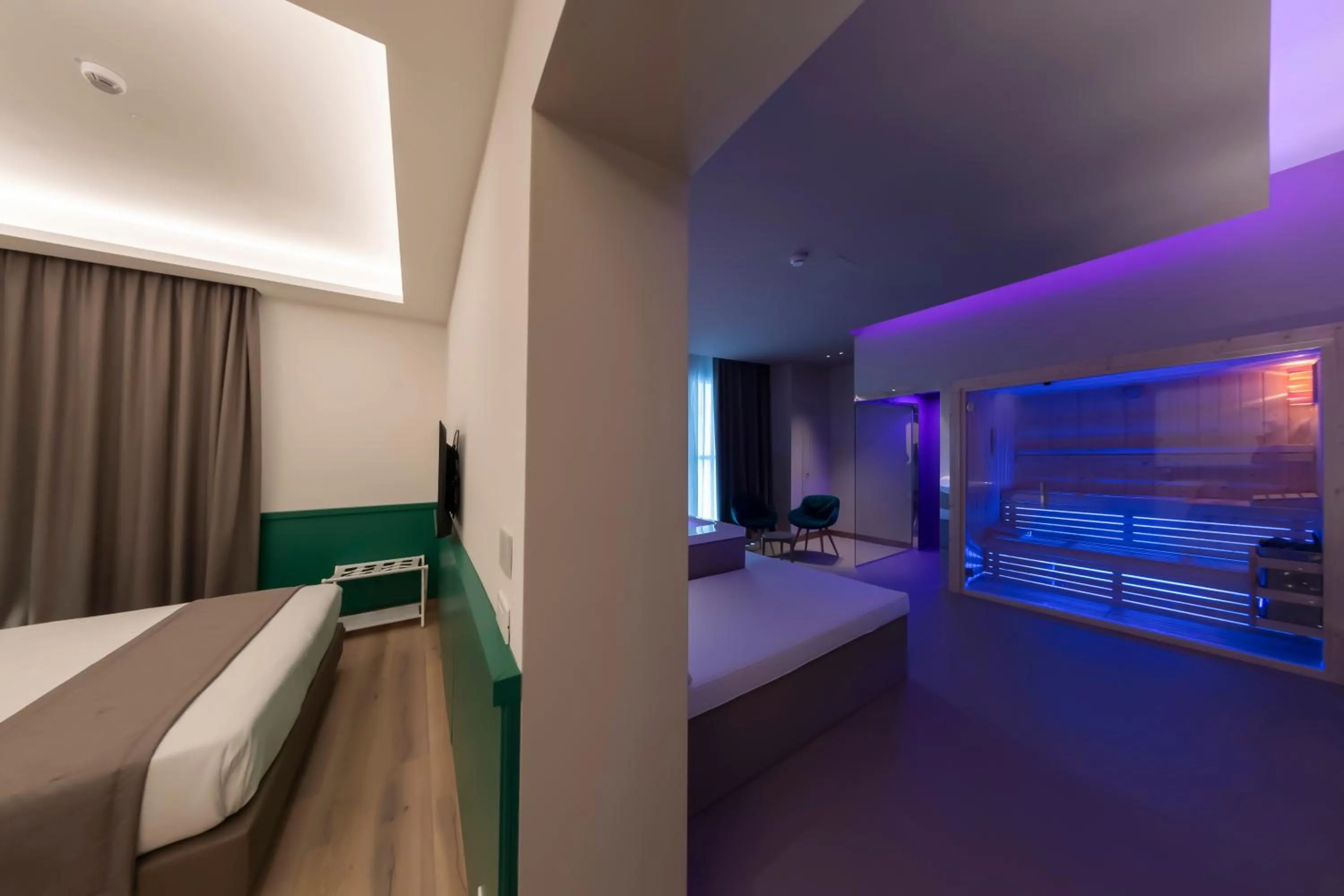 Spa and wellness centre/facilities, Bed in Smart Hotel Napoli