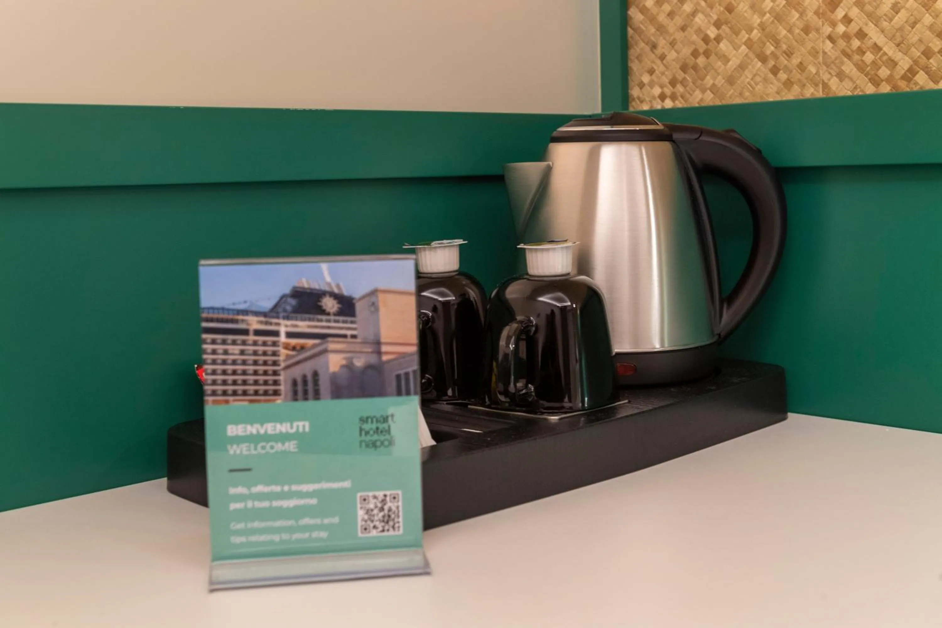 Bedroom in Smart Hotel Napoli