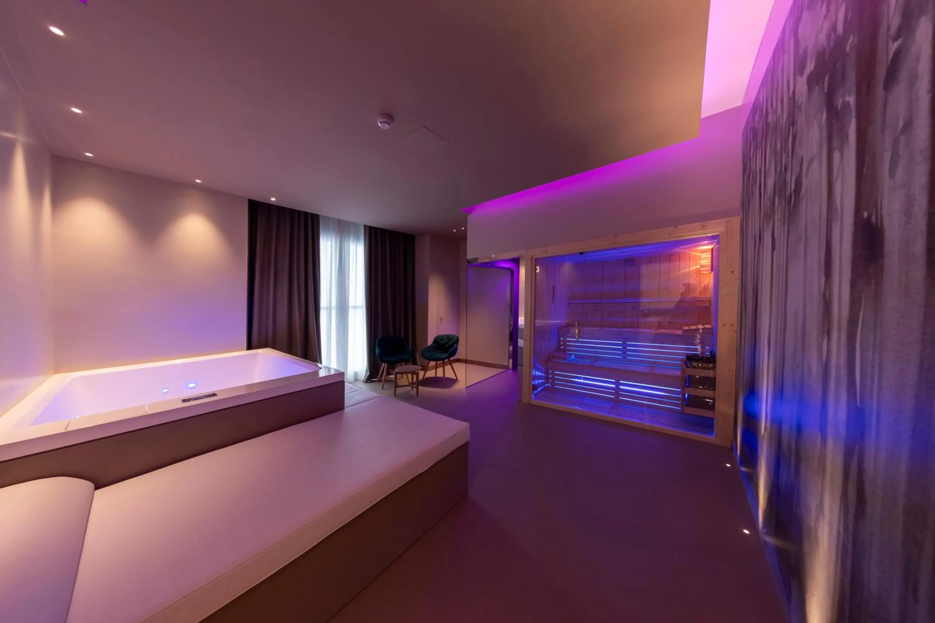 Spa and wellness centre/facilities, Bed in Smart Hotel Napoli