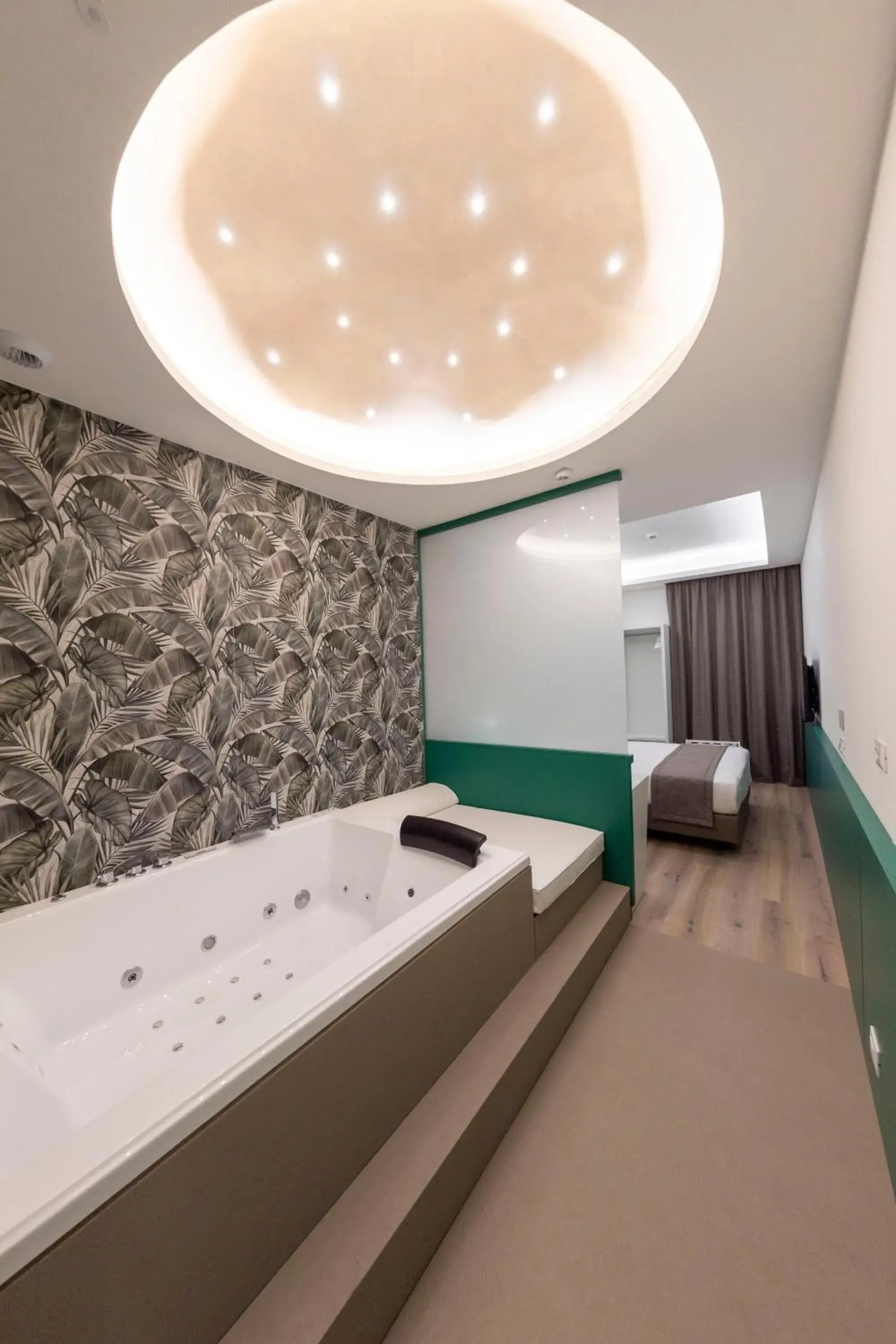 Bedroom, Bed in Smart Hotel Napoli Bedroom, Bed in Smart Hotel Napoli