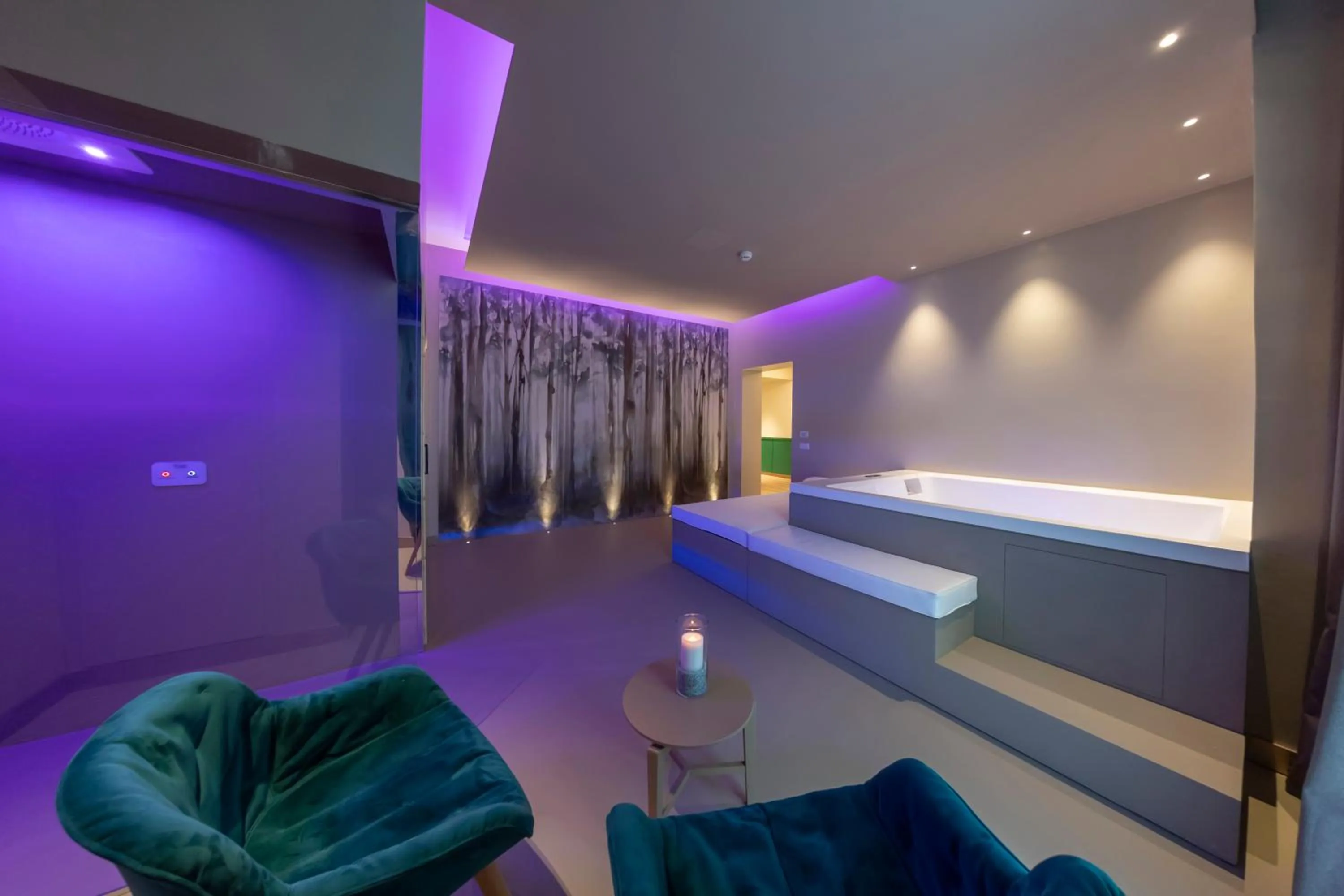 Spa and wellness centre/facilities in Smart Hotel Napoli