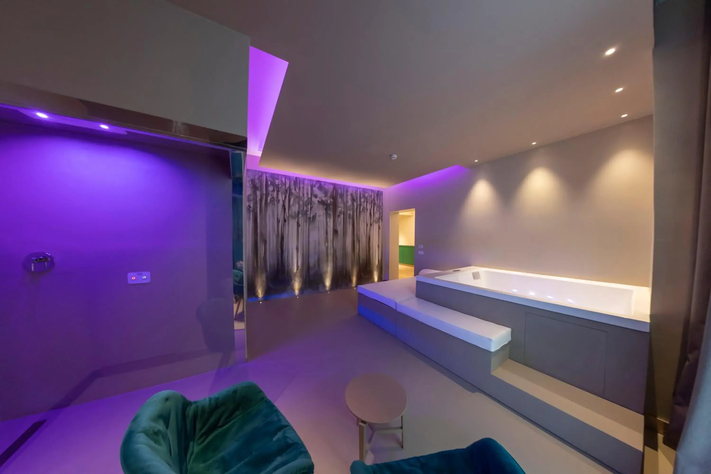 Spa and wellness centre/facilities in Smart Hotel Napoli Spa and wellness centre/facilities in Smart Hotel Napoli