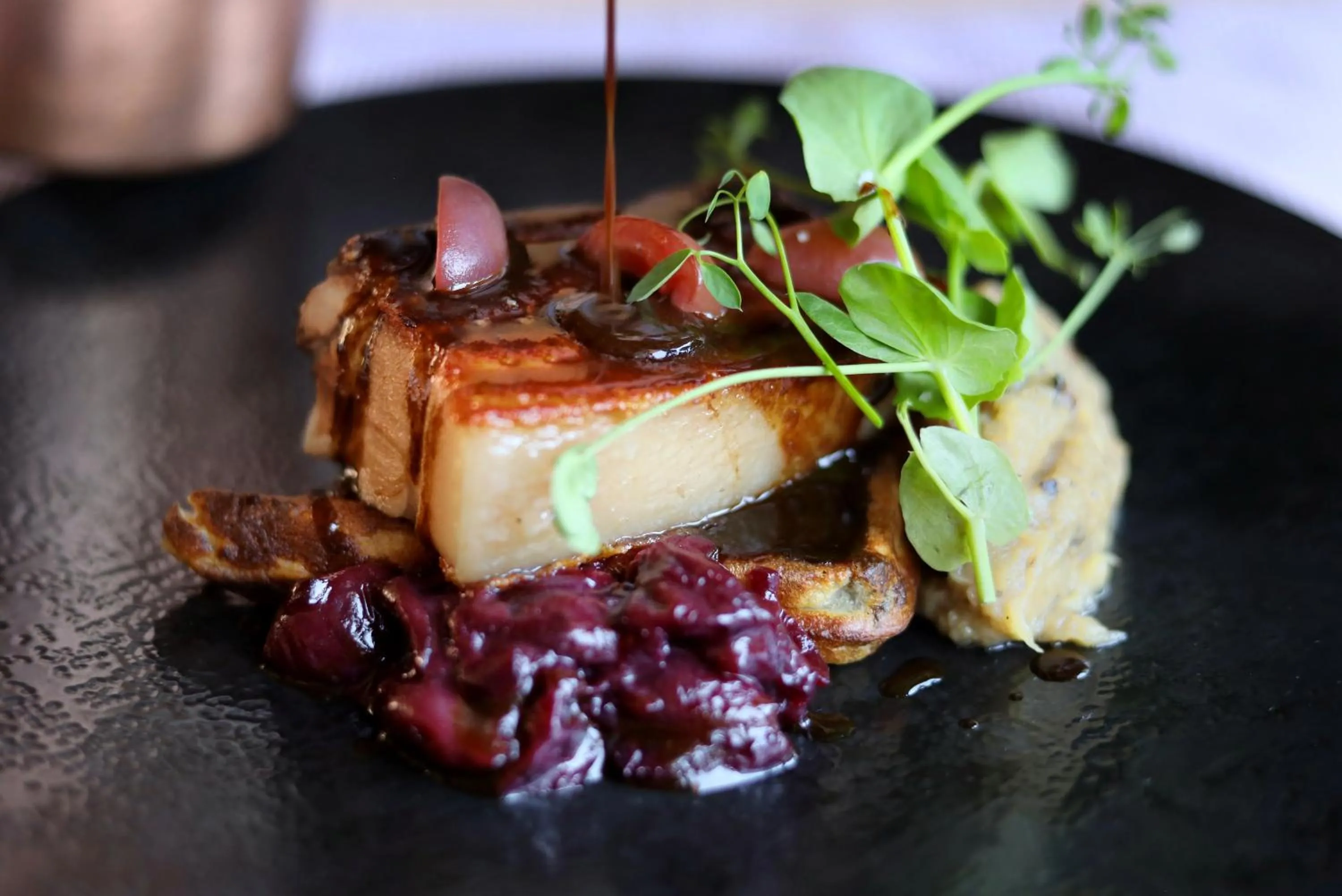 Restaurant/places to eat in LE CLOS DES SOURCES Hôtel & Spa