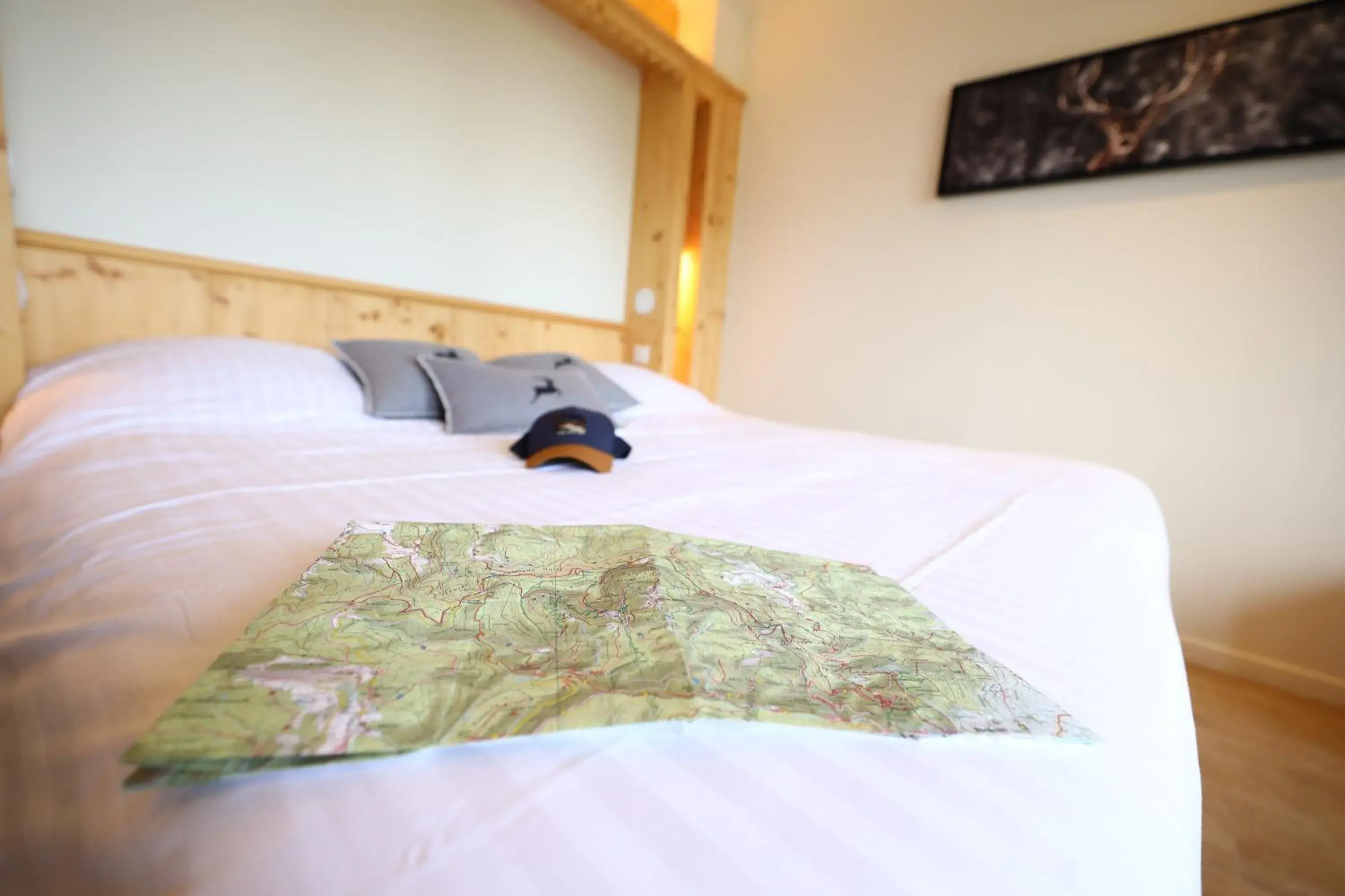 Comfort Double Room - Coeur de Marie in LE CLOS DES SOURCES Hôtel & Spa Comfort Double Room - Coeur de Marie in LE CLOS DES SOURCES Hôtel & Spa