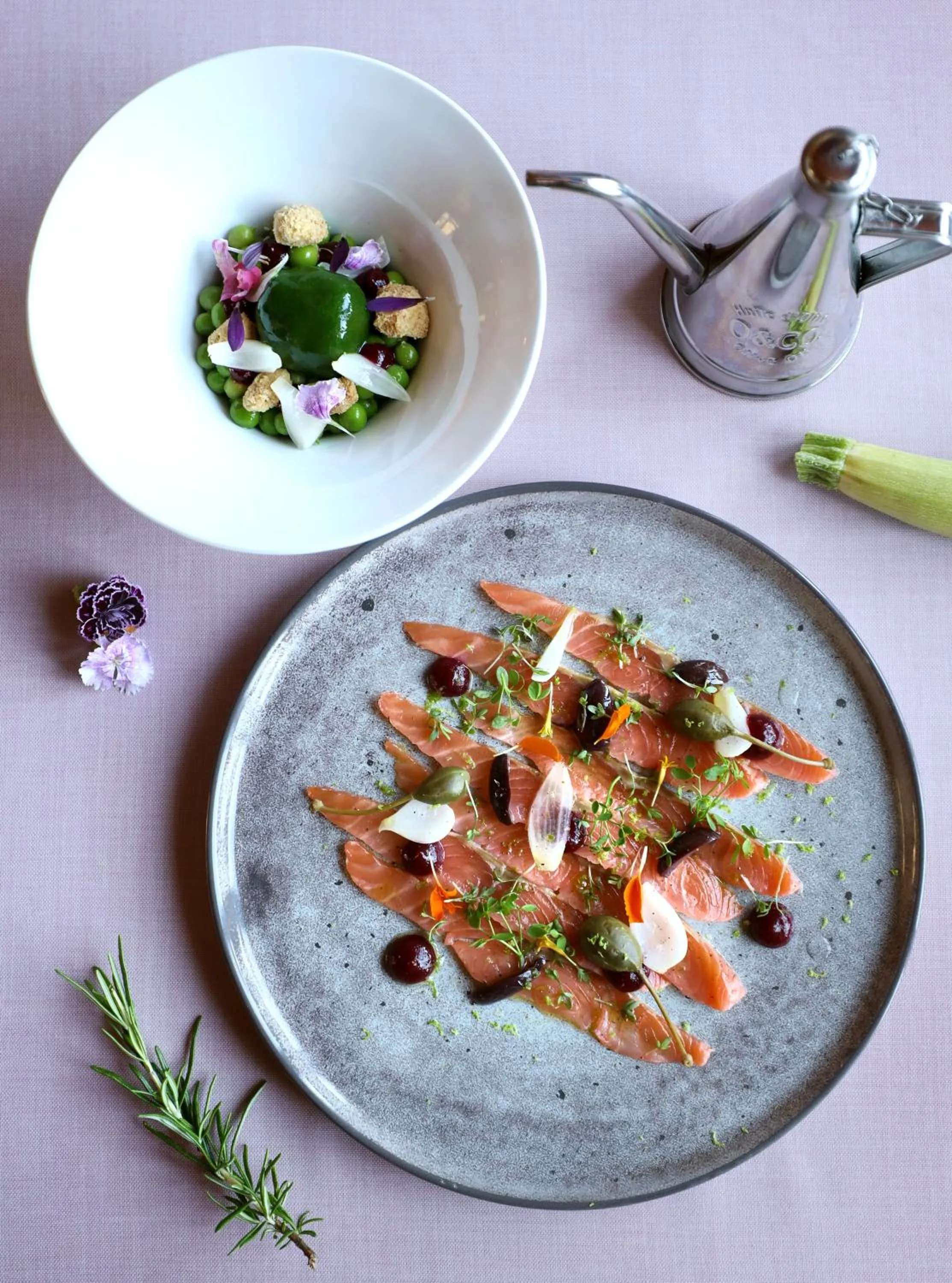 Restaurant/places to eat in LE CLOS DES SOURCES Hôtel & Spa