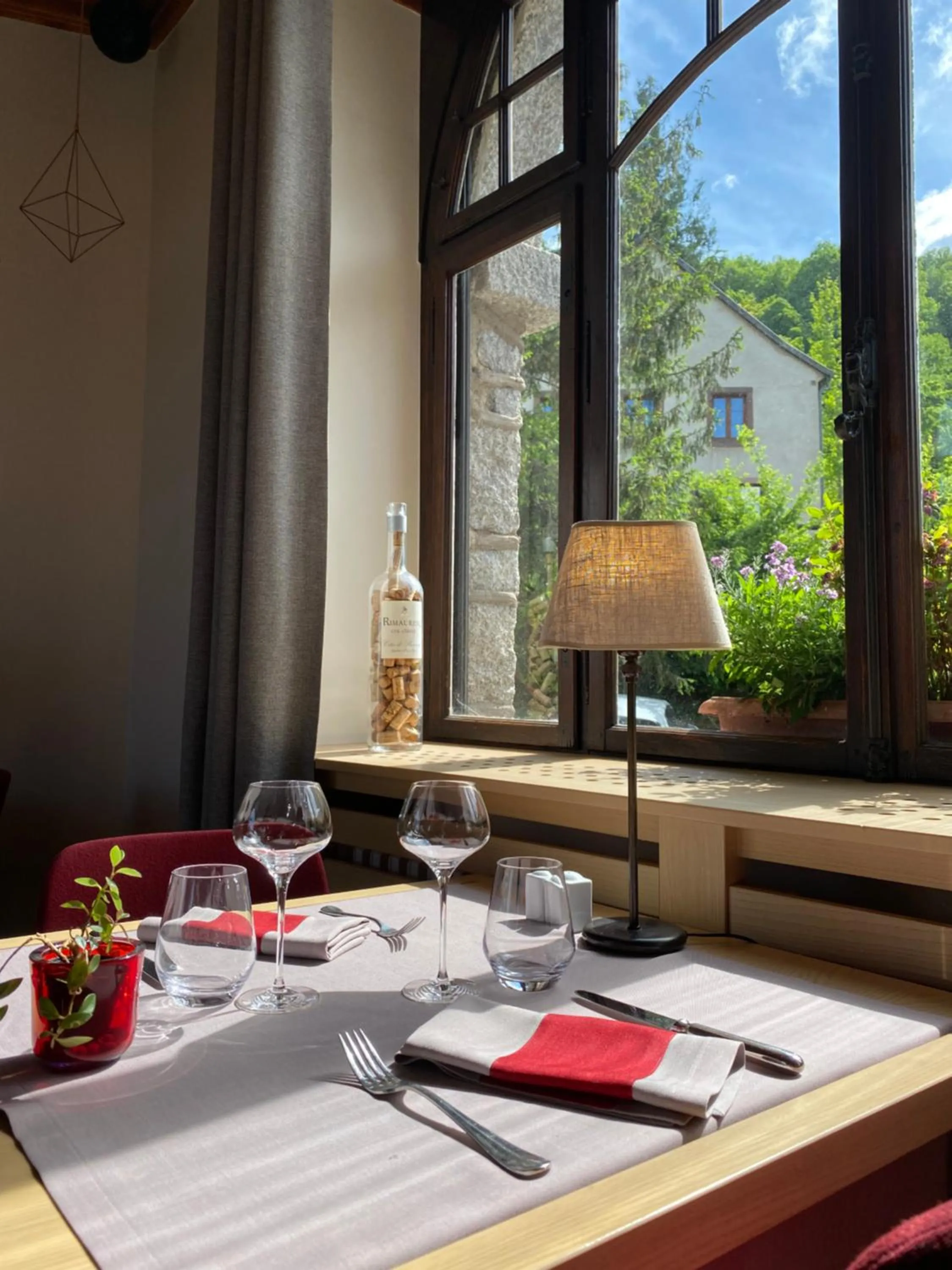 Restaurant/places to eat in LE CLOS DES SOURCES Hôtel & Spa