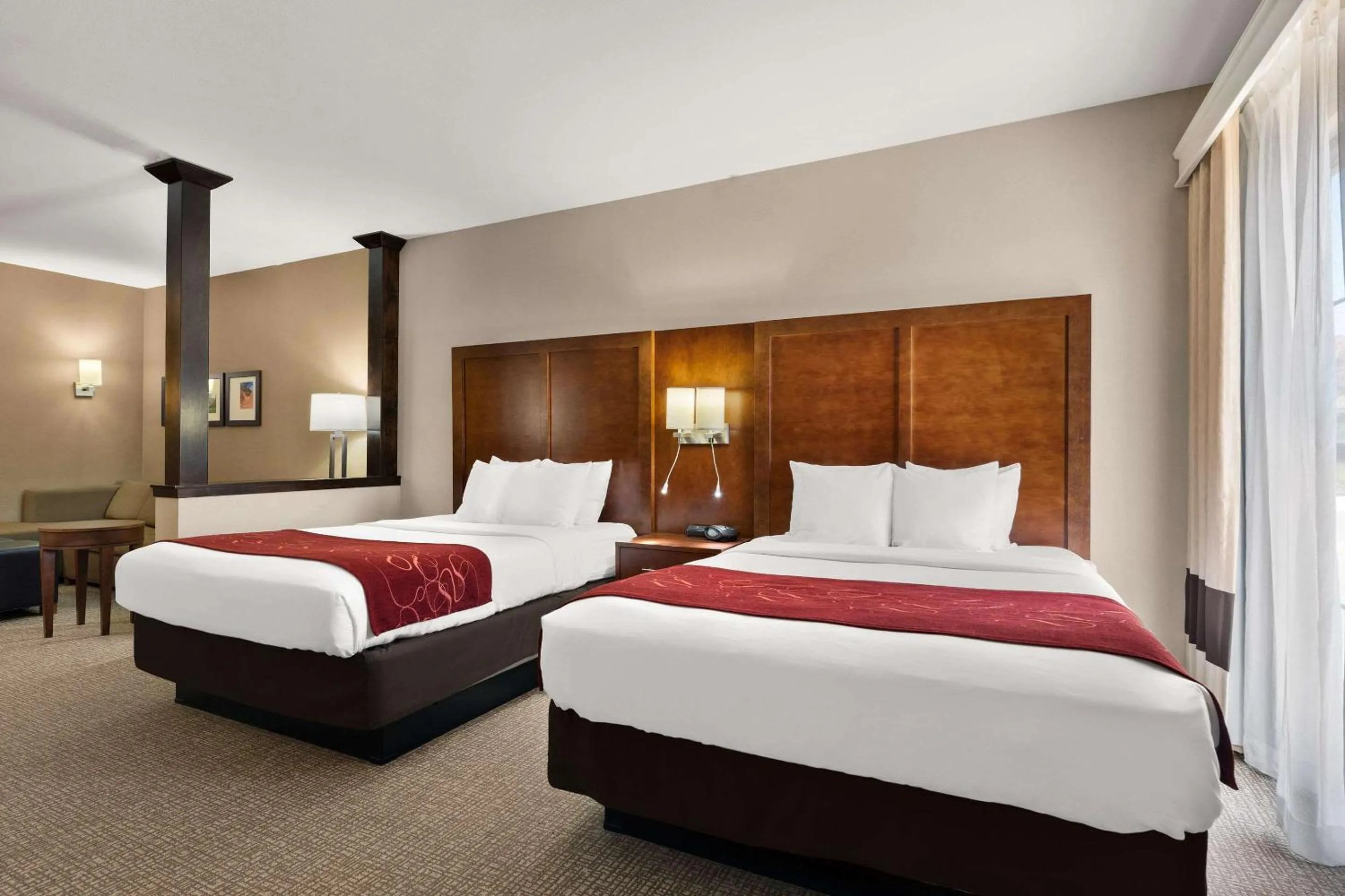 Bedroom, Bed in Comfort Suites Kanab National Park Area