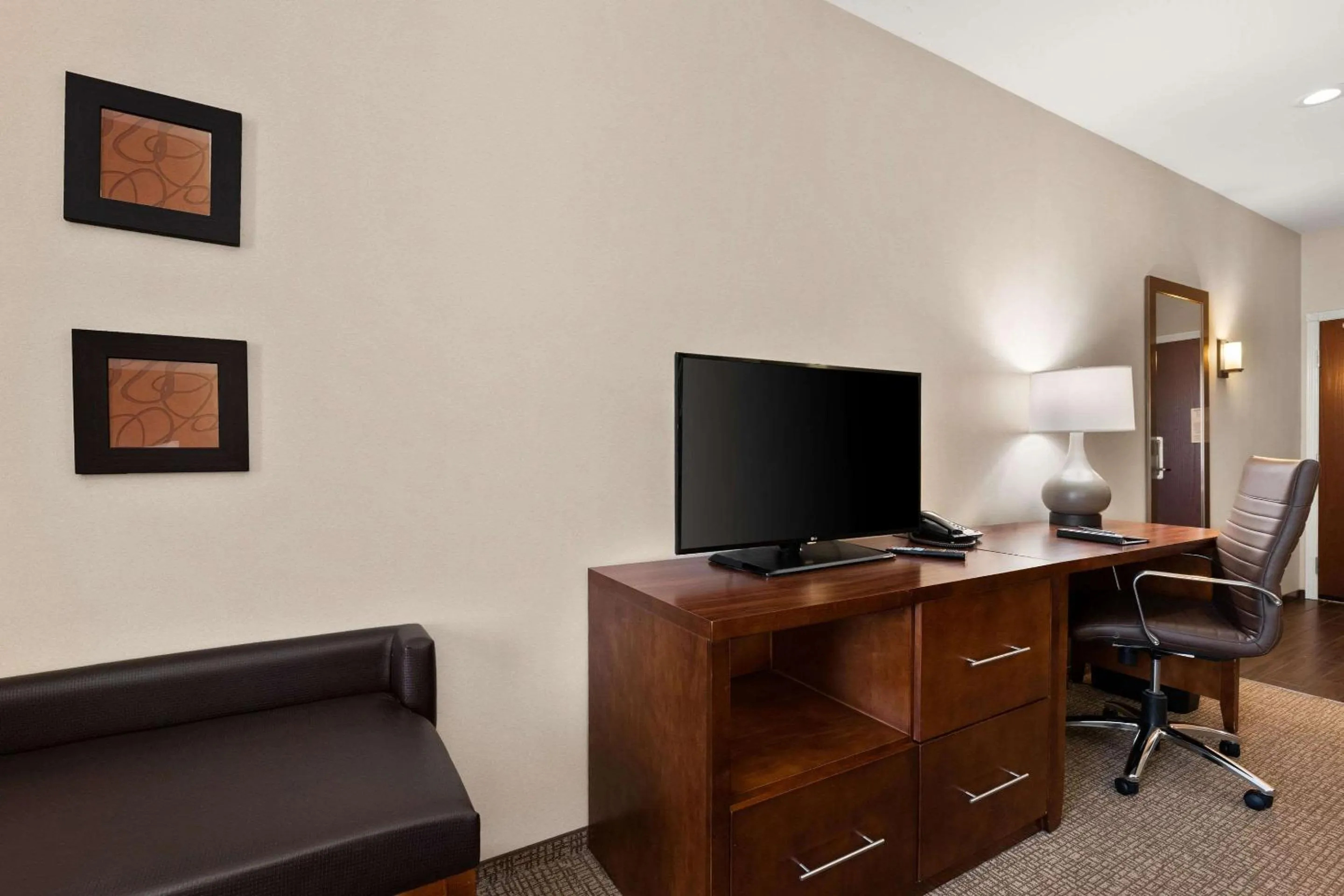 Bedroom in Comfort Suites Kanab National Park Area